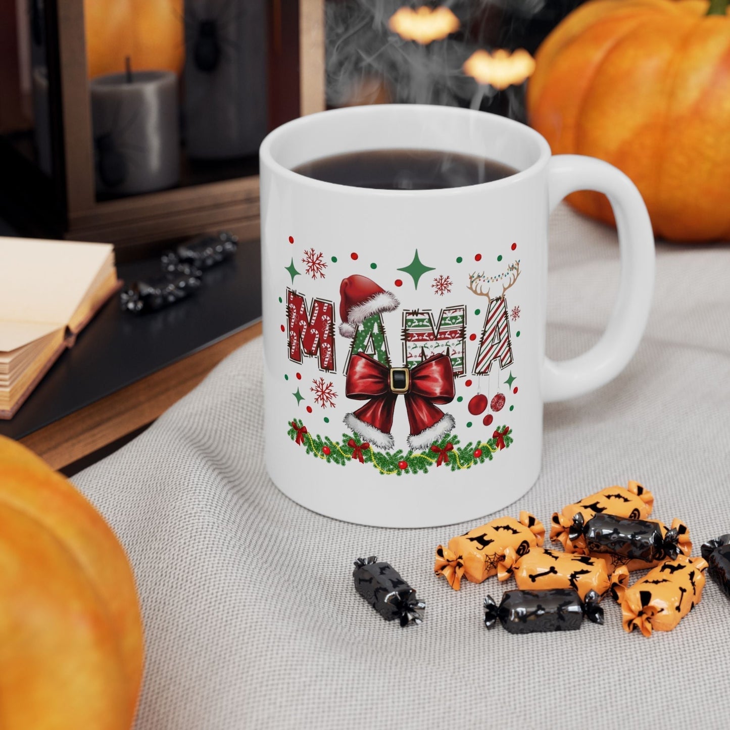 Christmas Mama Mugs, Mama Mugs Gift