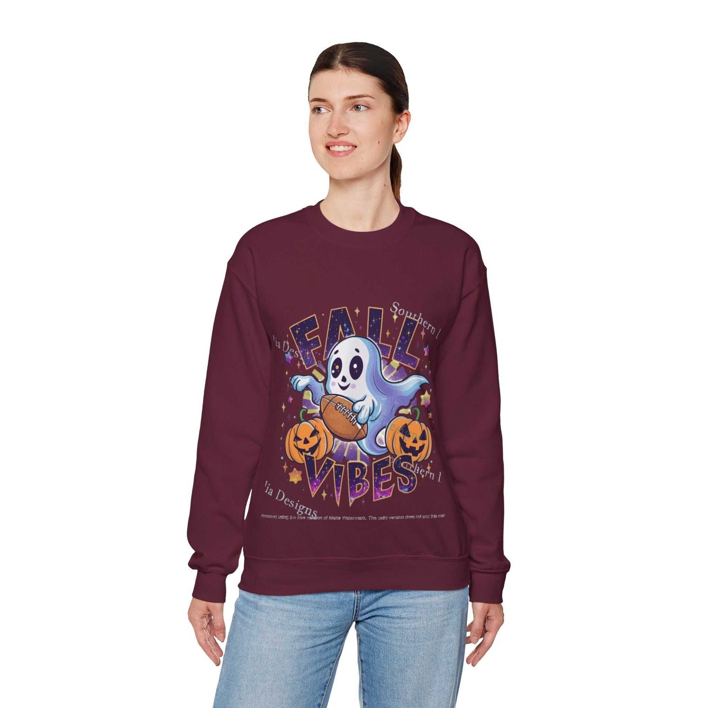 Fall Vibes Sweatshirt, Cute Thanksgiving Gift
