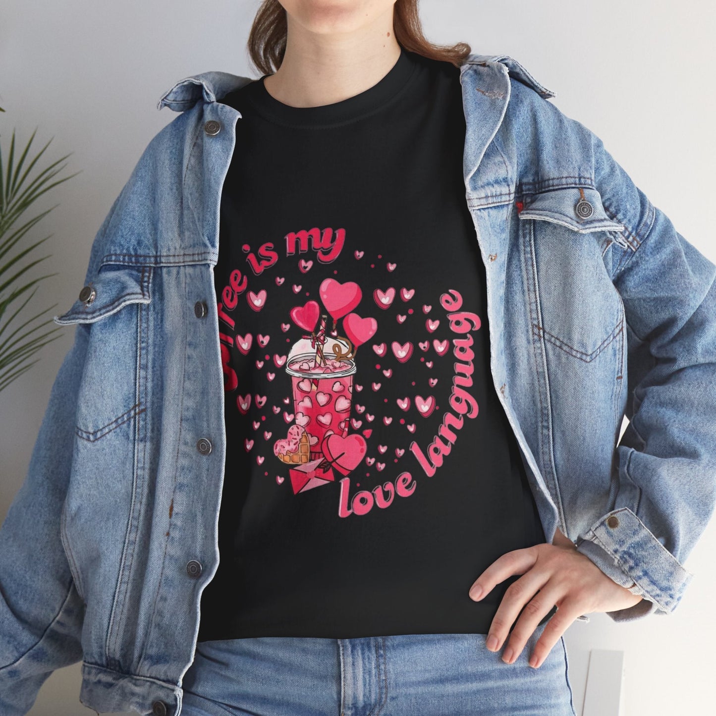 Coffee Is My Love Language T-Shirt, Coffee Lover Gift