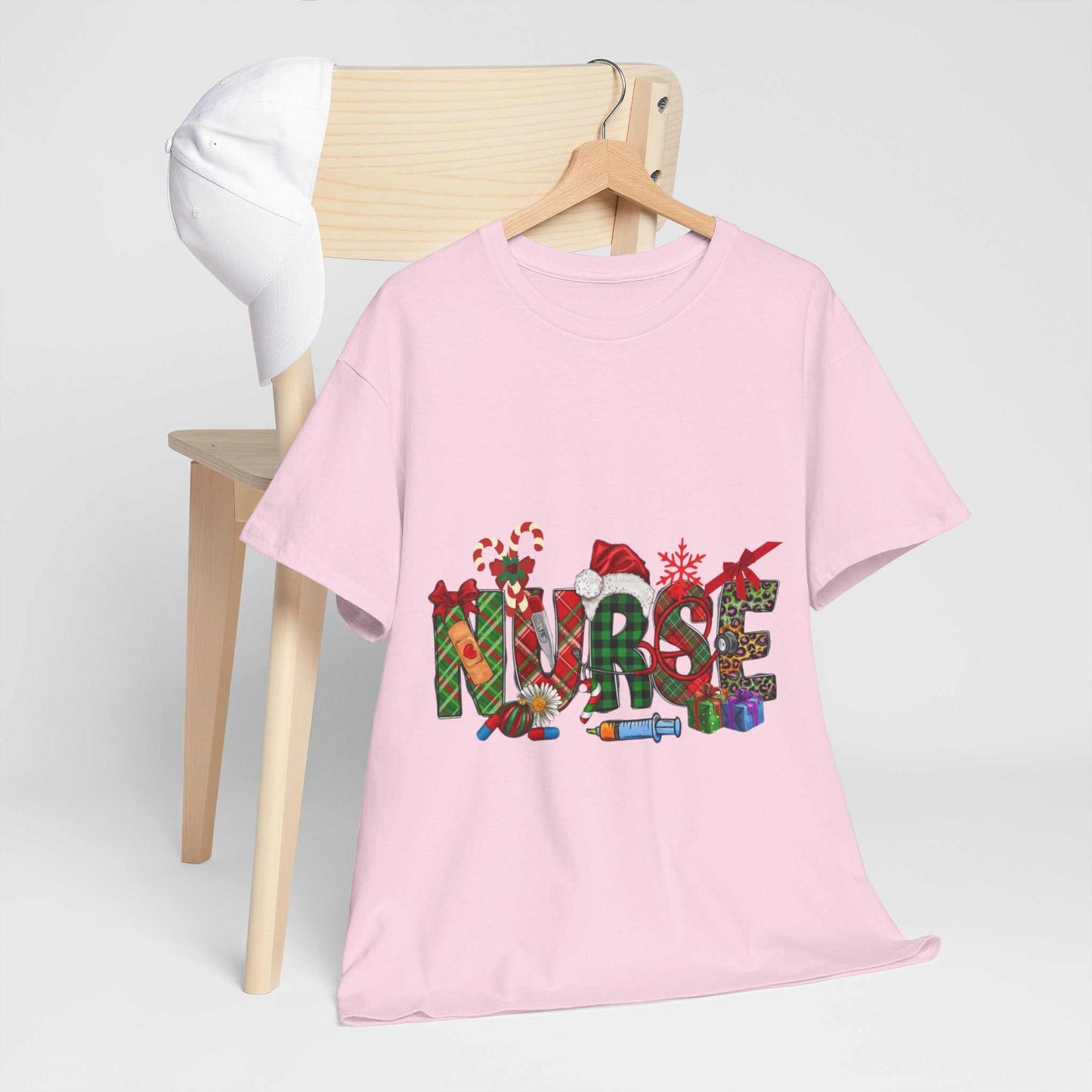 Christmas Nurse Shirt – Nurse Gift for Woman
