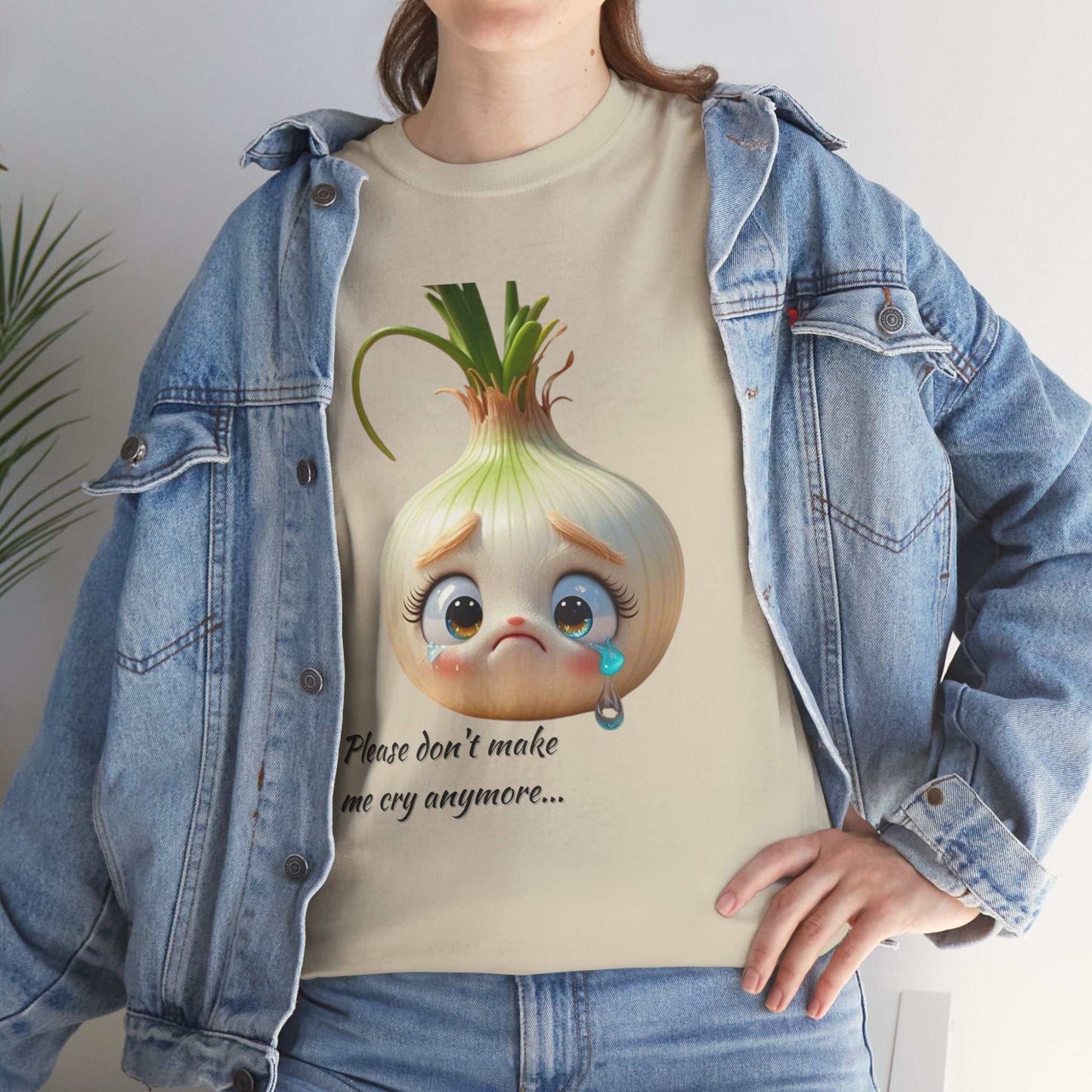Whimsical Onion Tee, Cute Graphic Tee, Funny Plant Lover Shirt, Gift for Gardener