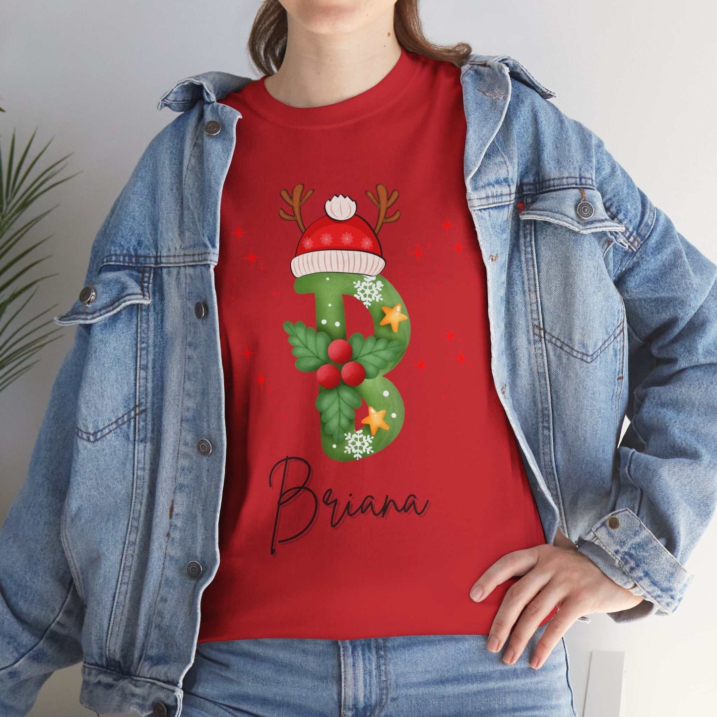 Family Christmas Name Shirt, Christmas Shirt With Name Gift