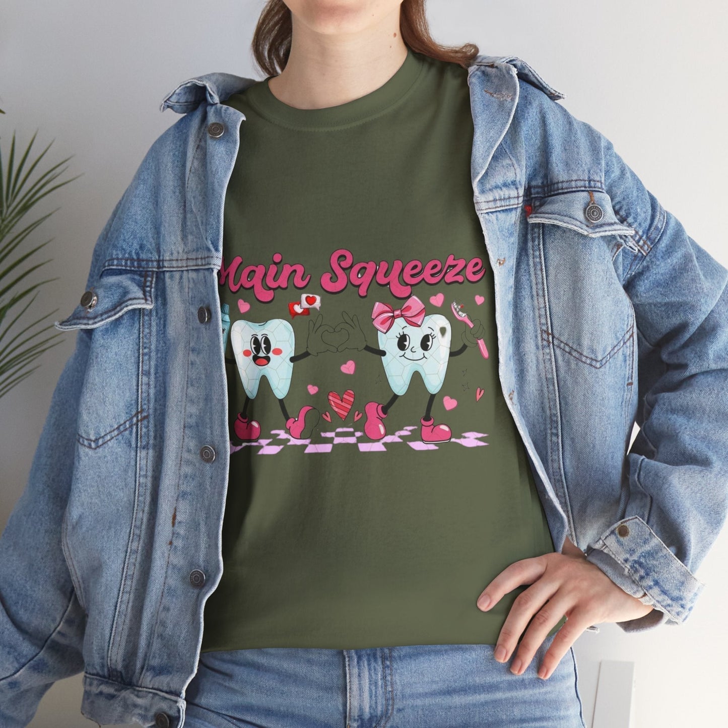 Dental Main Squeeze T-Shirt - Funny Dentist Gift, Humor Dental Shirt