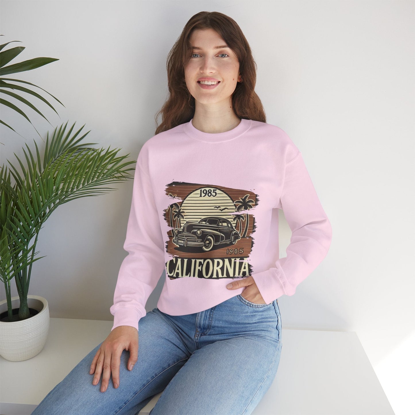 Vintage California 1985 Sweatshirt Crewneck – Retro 1985 Style Gift