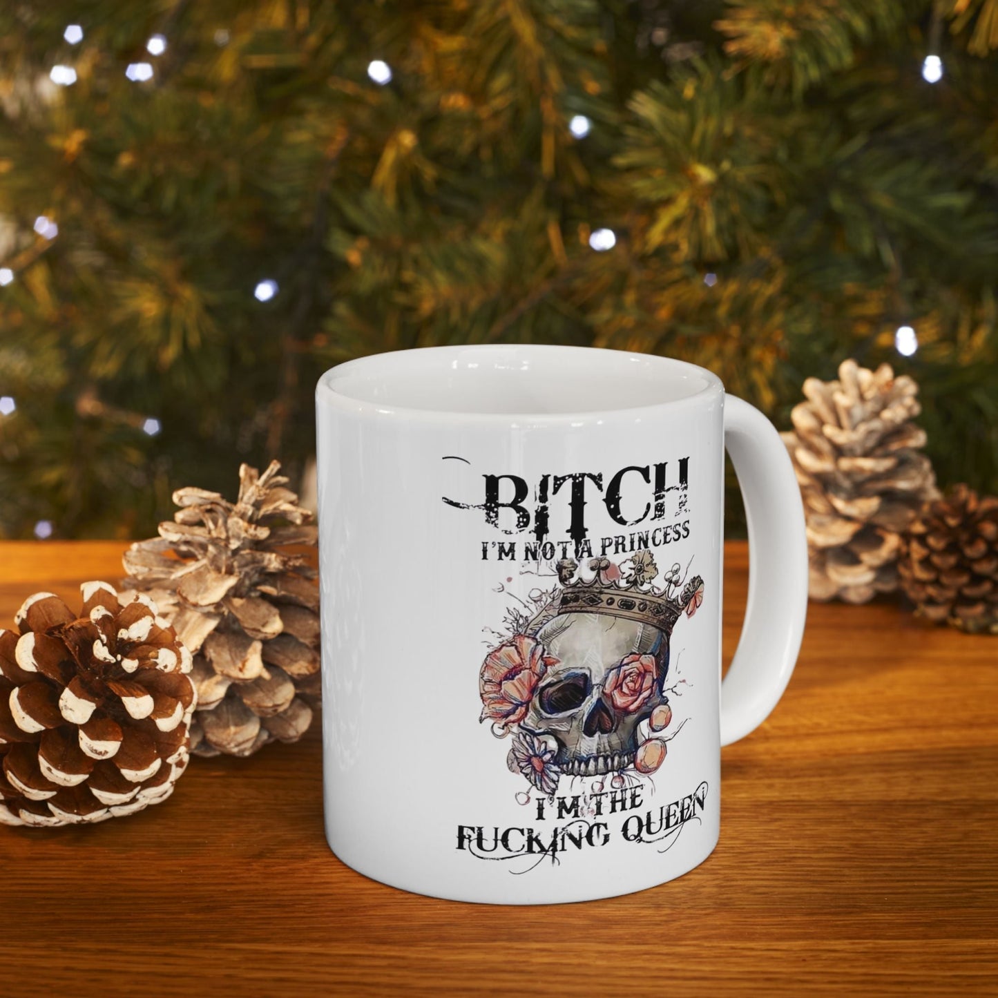 Funny Ceramic Mug - Bitch Im Fabulous - Gift for Sassy Friends & Coffee Lovers