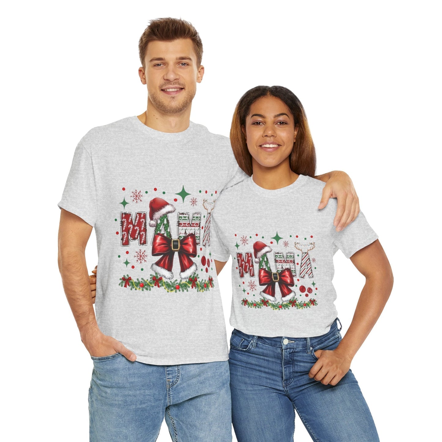 Christmas Mama Shirts, Mama Shirt Gift