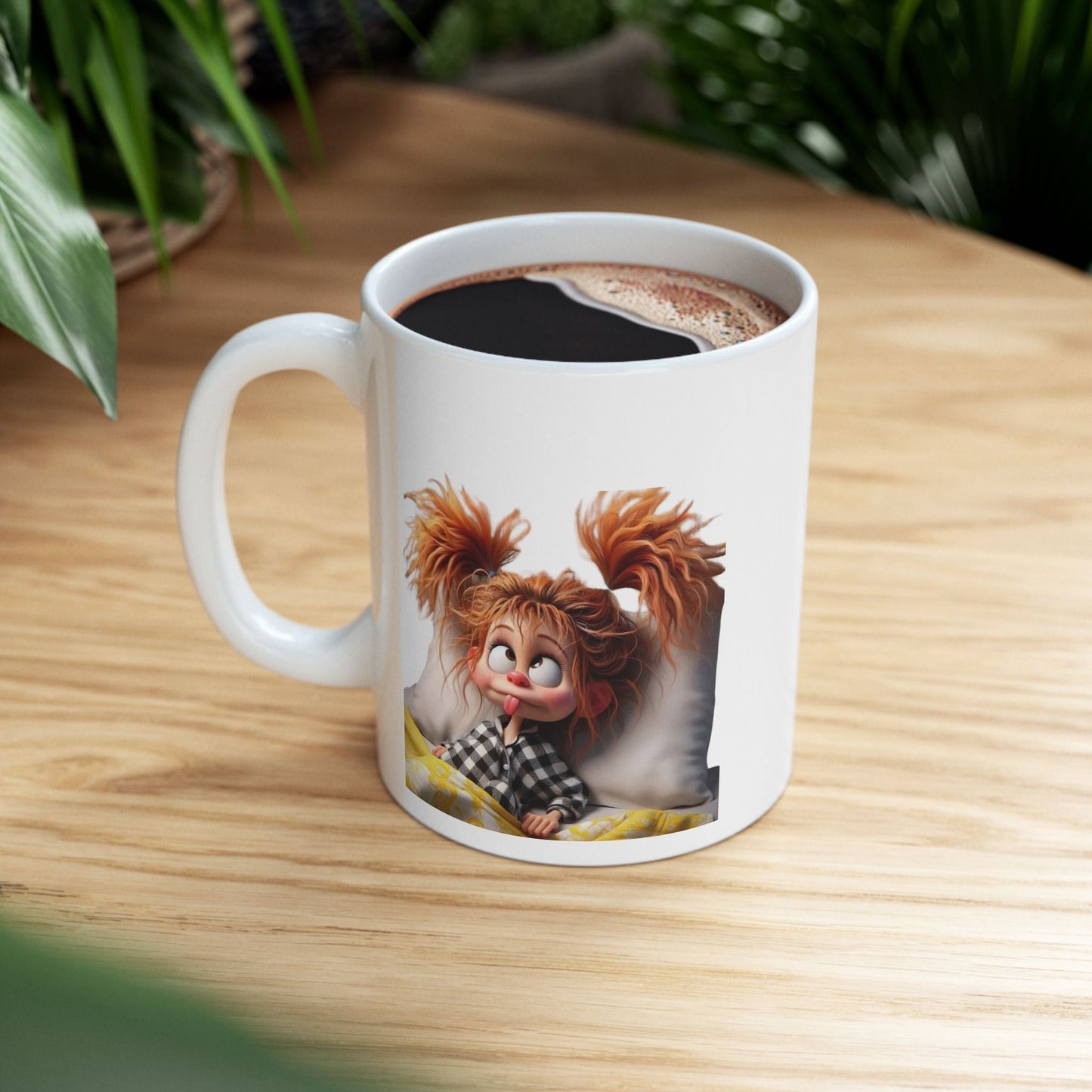 Whimsical Animal Ceramic Mug - Fun 11oz & 15oz Coffee Cup