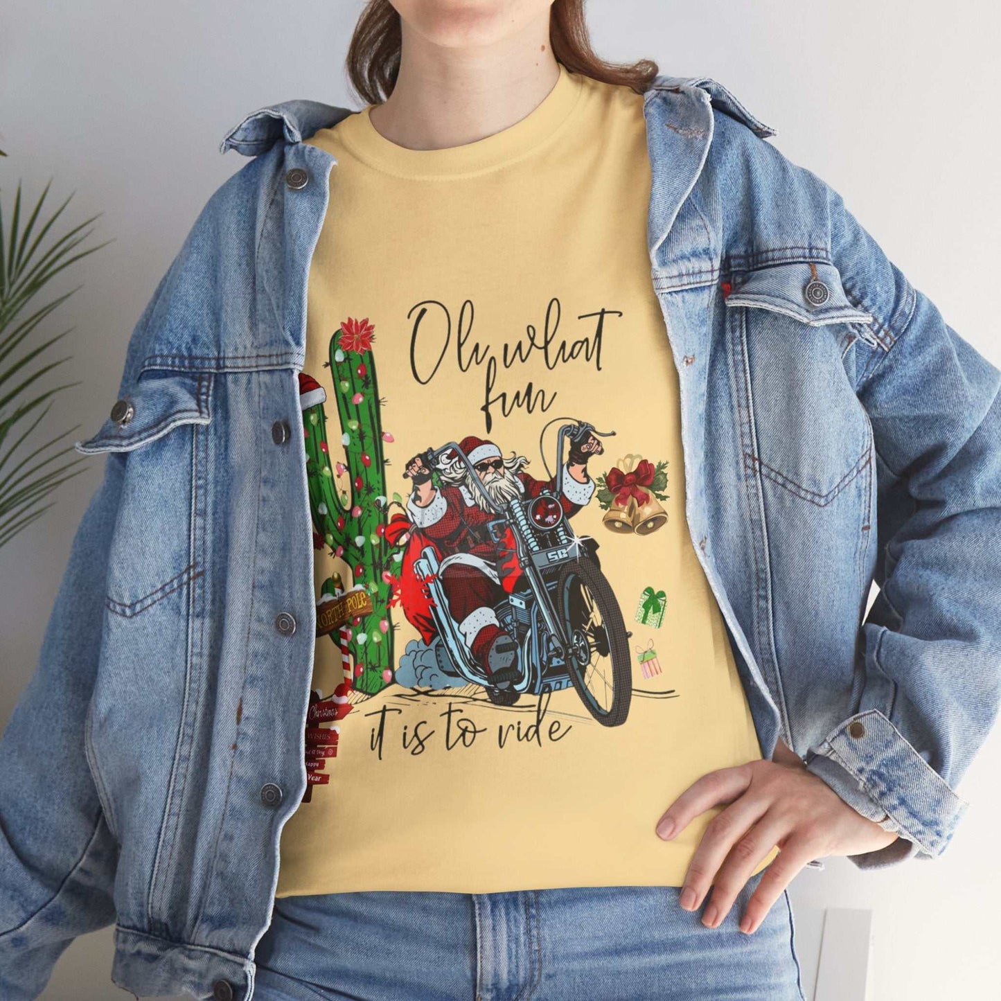 Oh What Fun It Is To Rule Comfort Colors Shirt, Christmas Funny Gift
