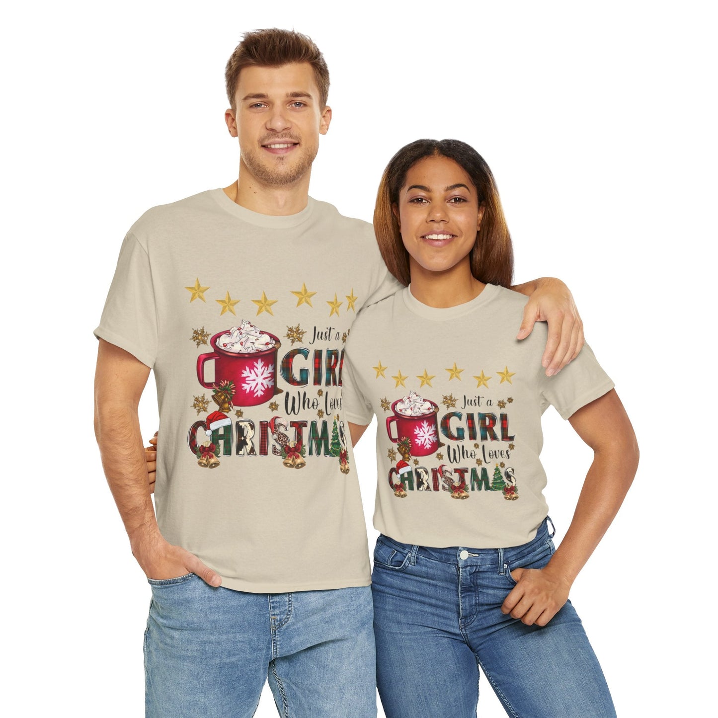 Just A Girl Who Loves Christmas, Women's Christmas Gift