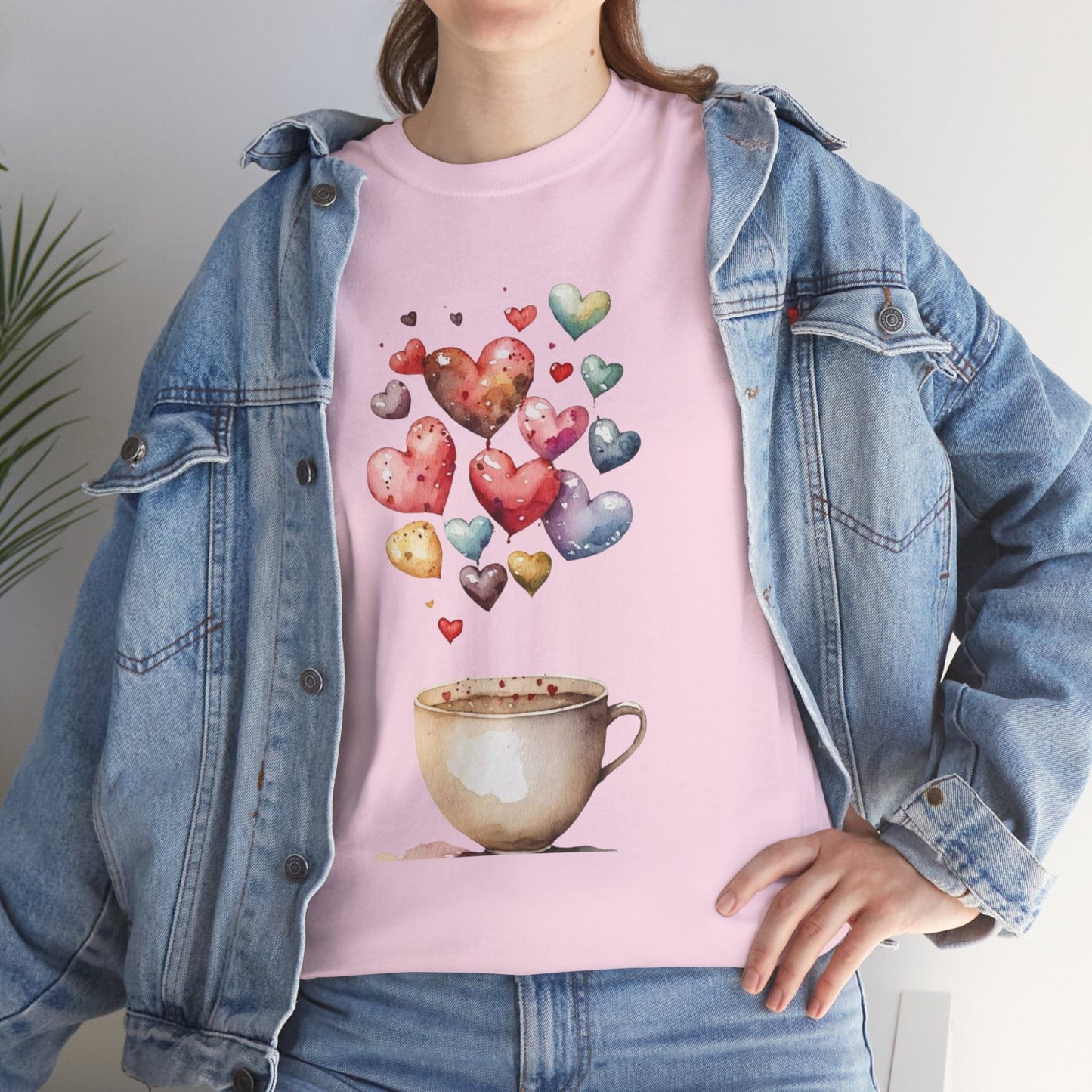 Coffee Is My Valentine T-Shirt, Cup Coffee Hearts Lover Gift