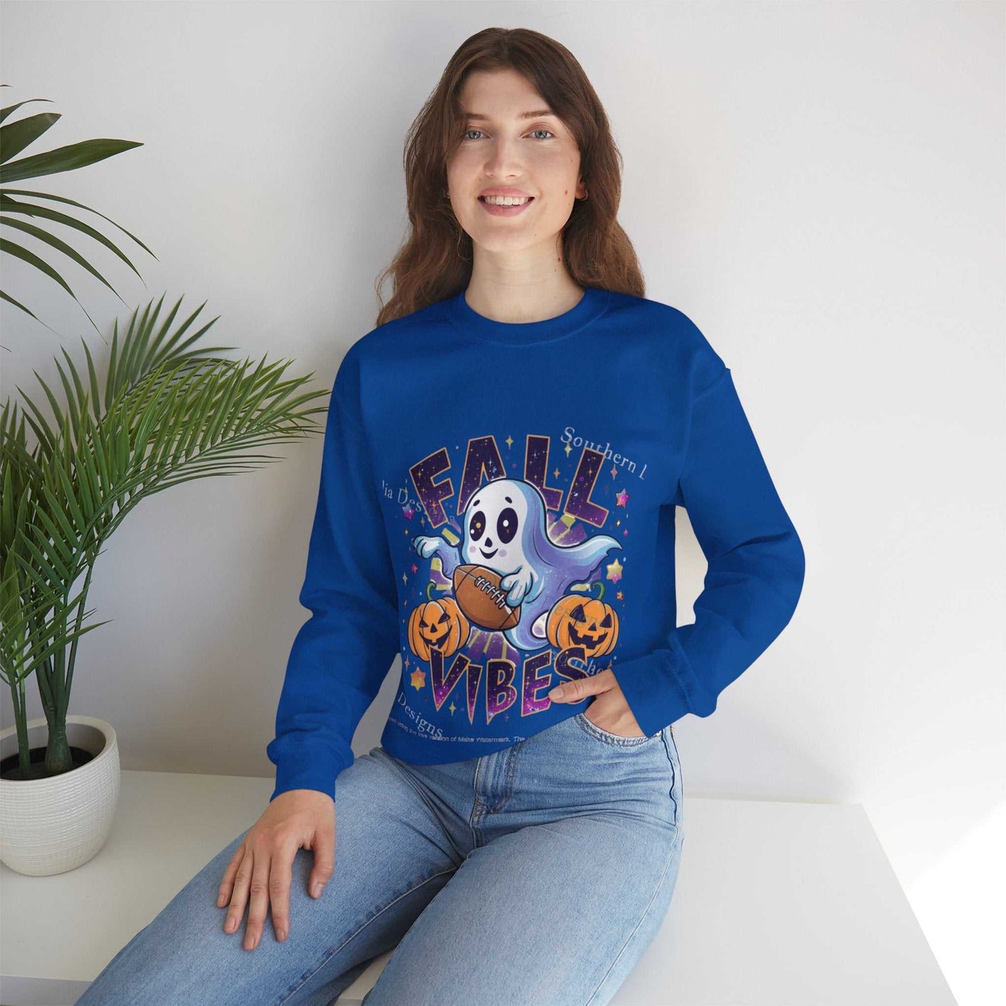 Fall Vibes Sweatshirt, Cute Thanksgiving Gift