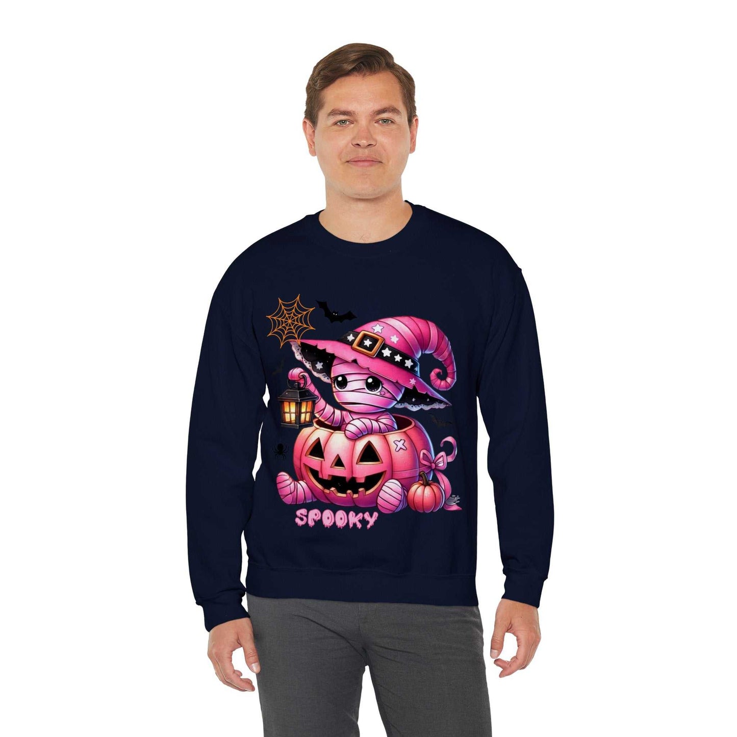 Funny Kids Halloween Sweatshirt, Spooky Season Gift