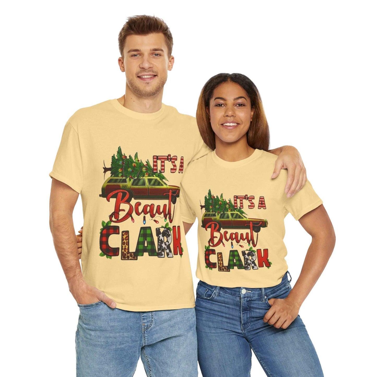 Its A Beaut Clark Christmas Shirt featuring retro holiday design, inspired by a classic movie, perfect for festive celebrations.