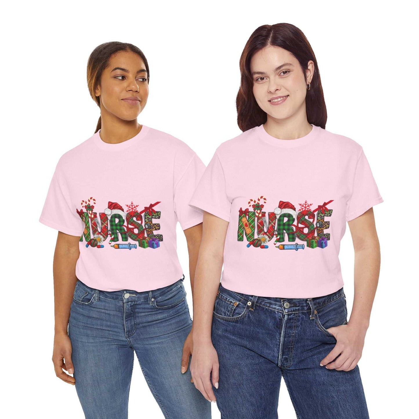 Christmas Nurse Shirt – Nurse Gift for Woman