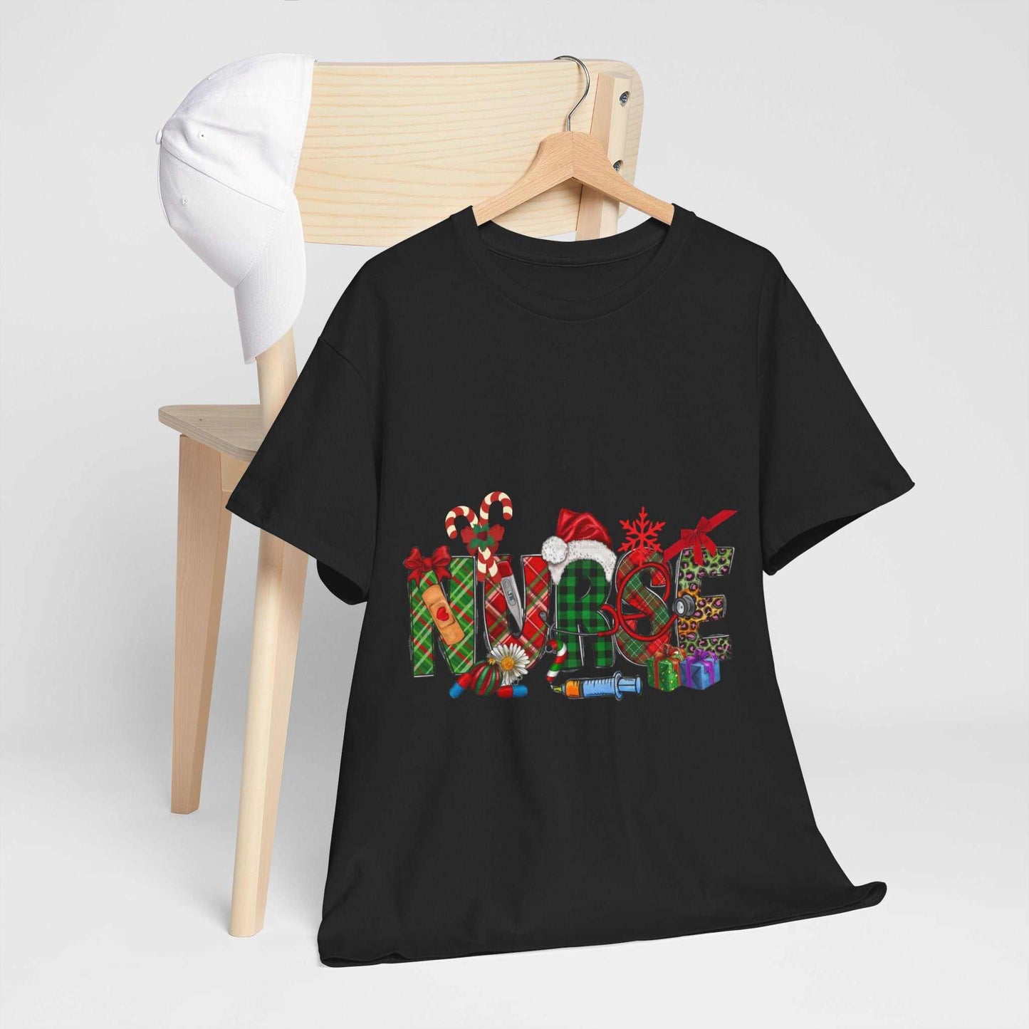 Christmas Nurse Shirt – Nurse Gift for Woman
