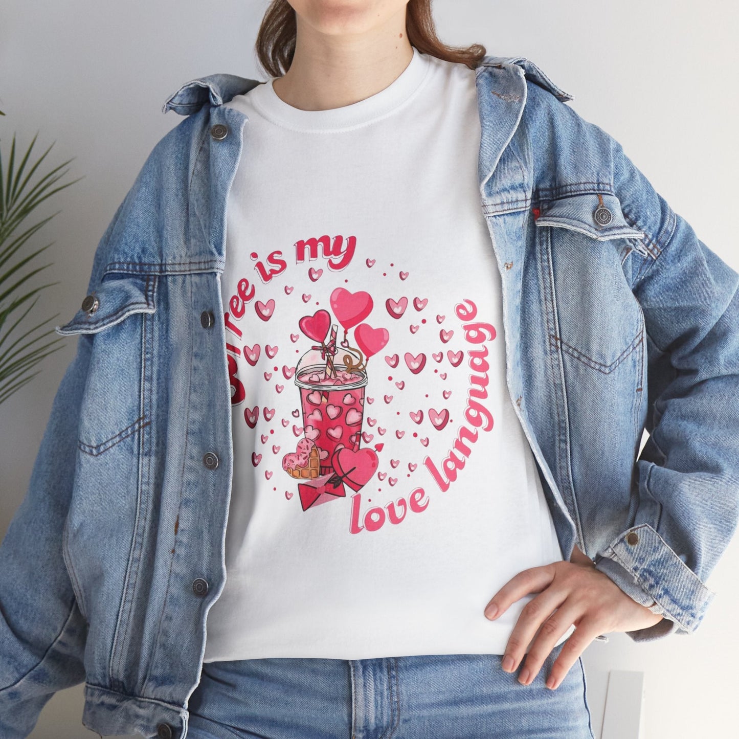 Coffee Is My Love Language T-Shirt, Coffee Lover Gift