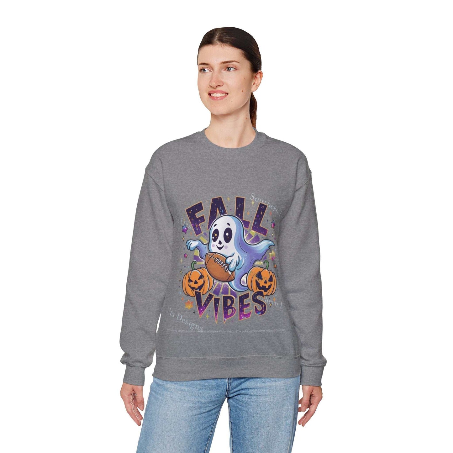 Fall Vibes Sweatshirt, Cute Thanksgiving Gift