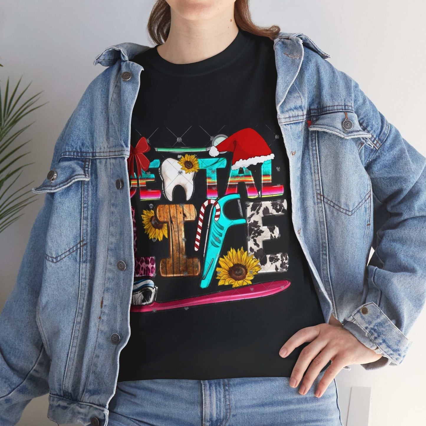 Christmas Dental Life Shirt, Christmas Dentist Gift