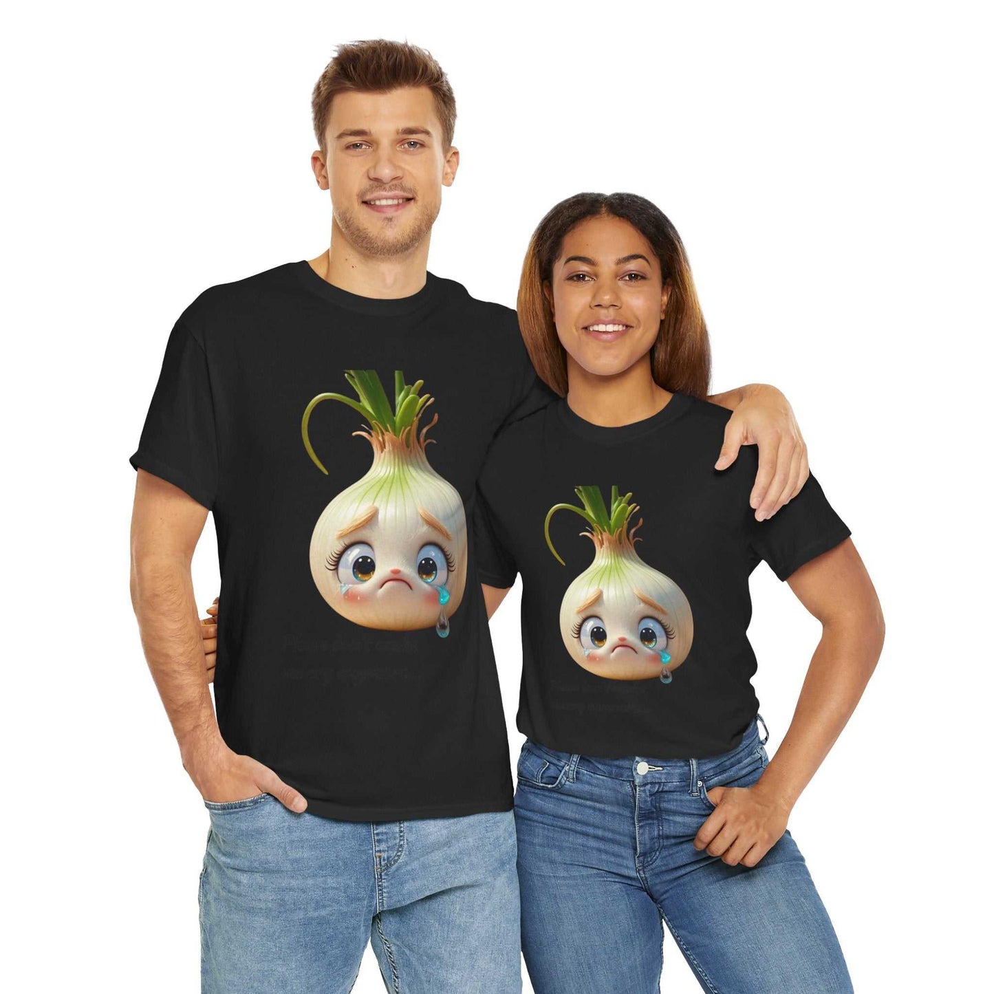 Whimsical Onion Tee, Cute Graphic Tee, Funny Plant Lover Shirt, Gift for Gardener