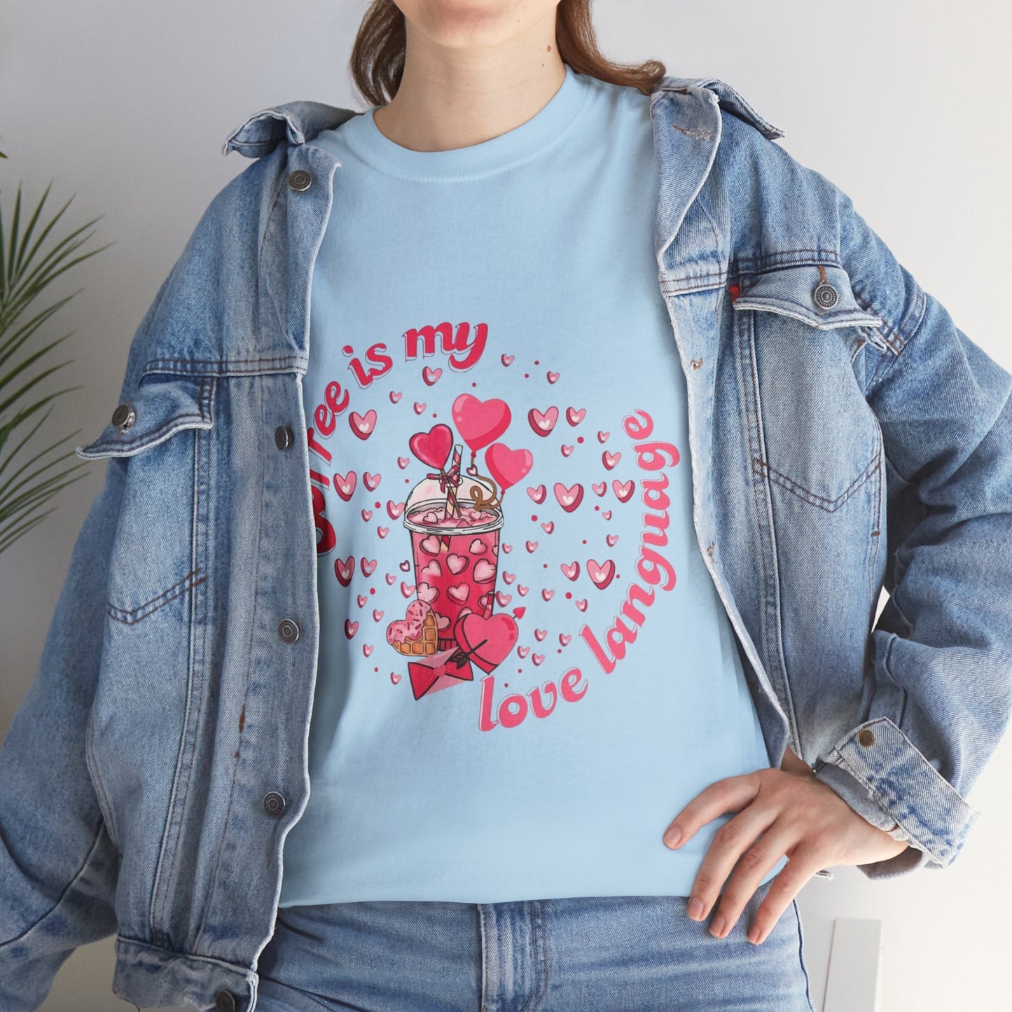 Coffee Is My Love Language T-Shirt, Coffee Lover Gift