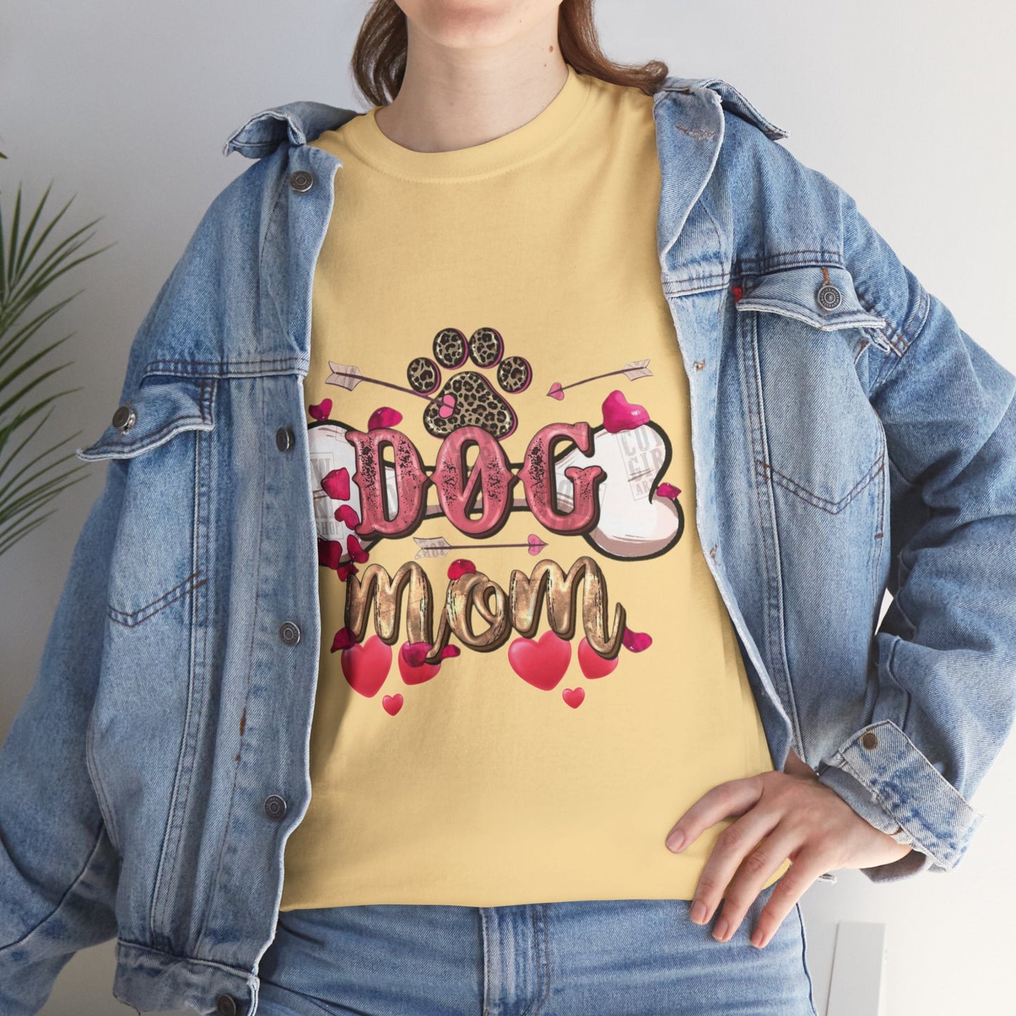Dog Mom Valentine T-Shirt, Dog Valentine Gift for Mom