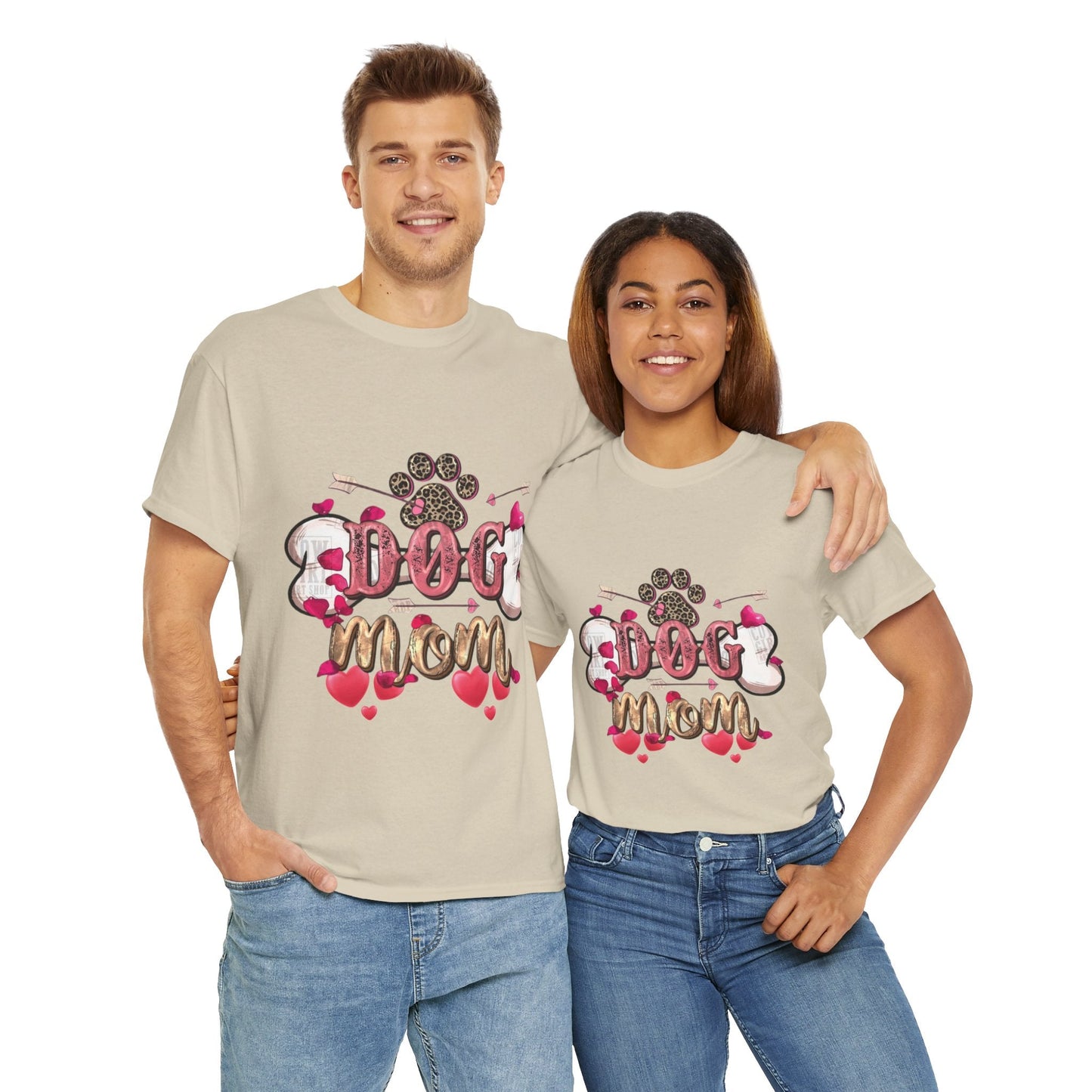 Dog Mom Valentine T-Shirt, Dog Valentine Gift for Mom