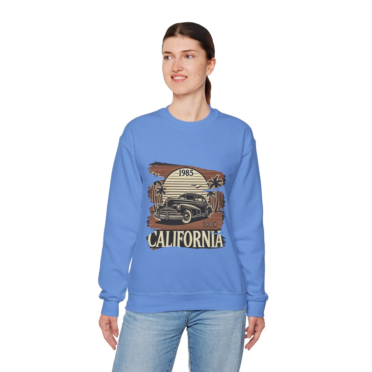 Vintage California 1985 Sweatshirt Crewneck – Retro 1985 Style Gift