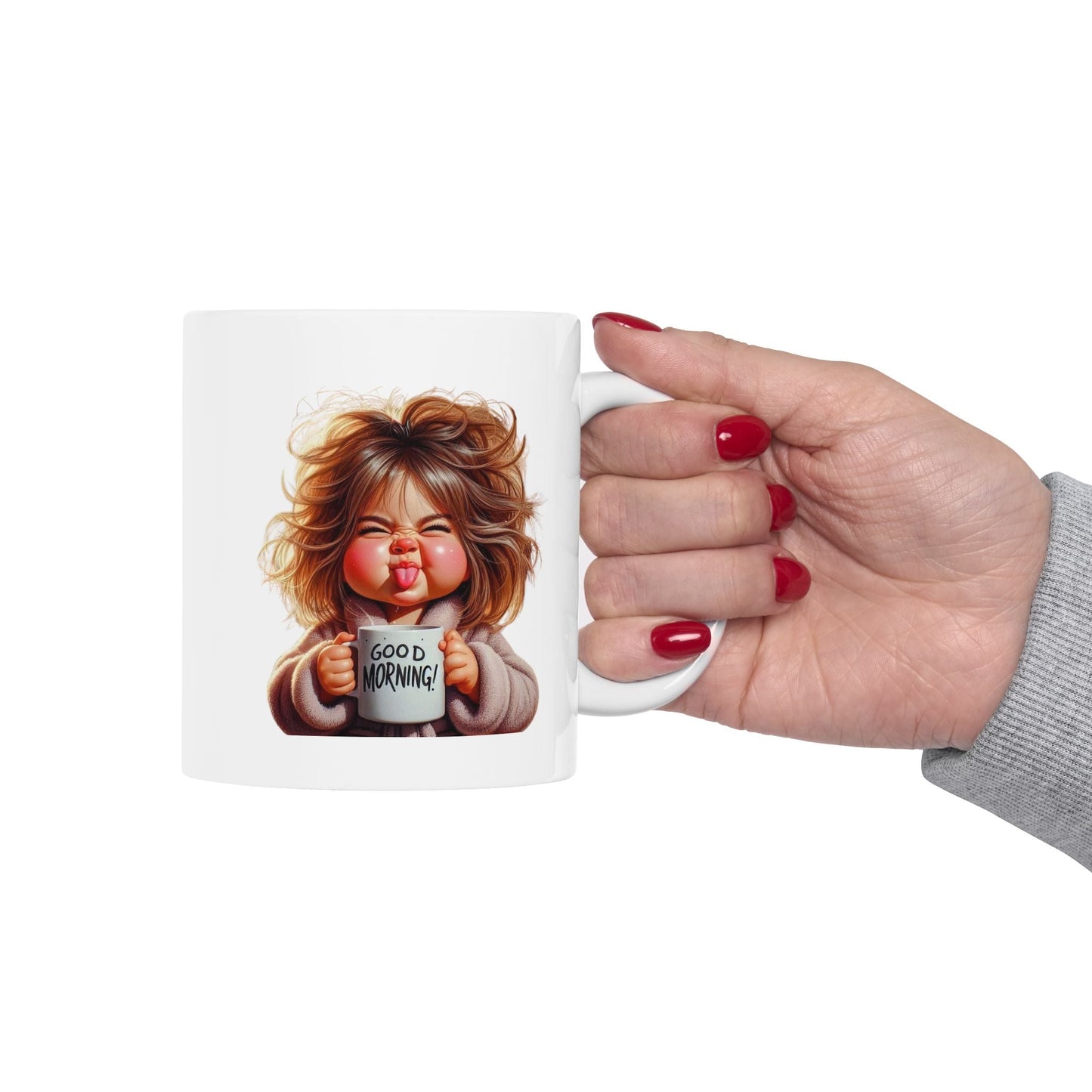 Cute Cartoon Coffee Mug Ceramic - Perfect for Coffee Lovers Gift