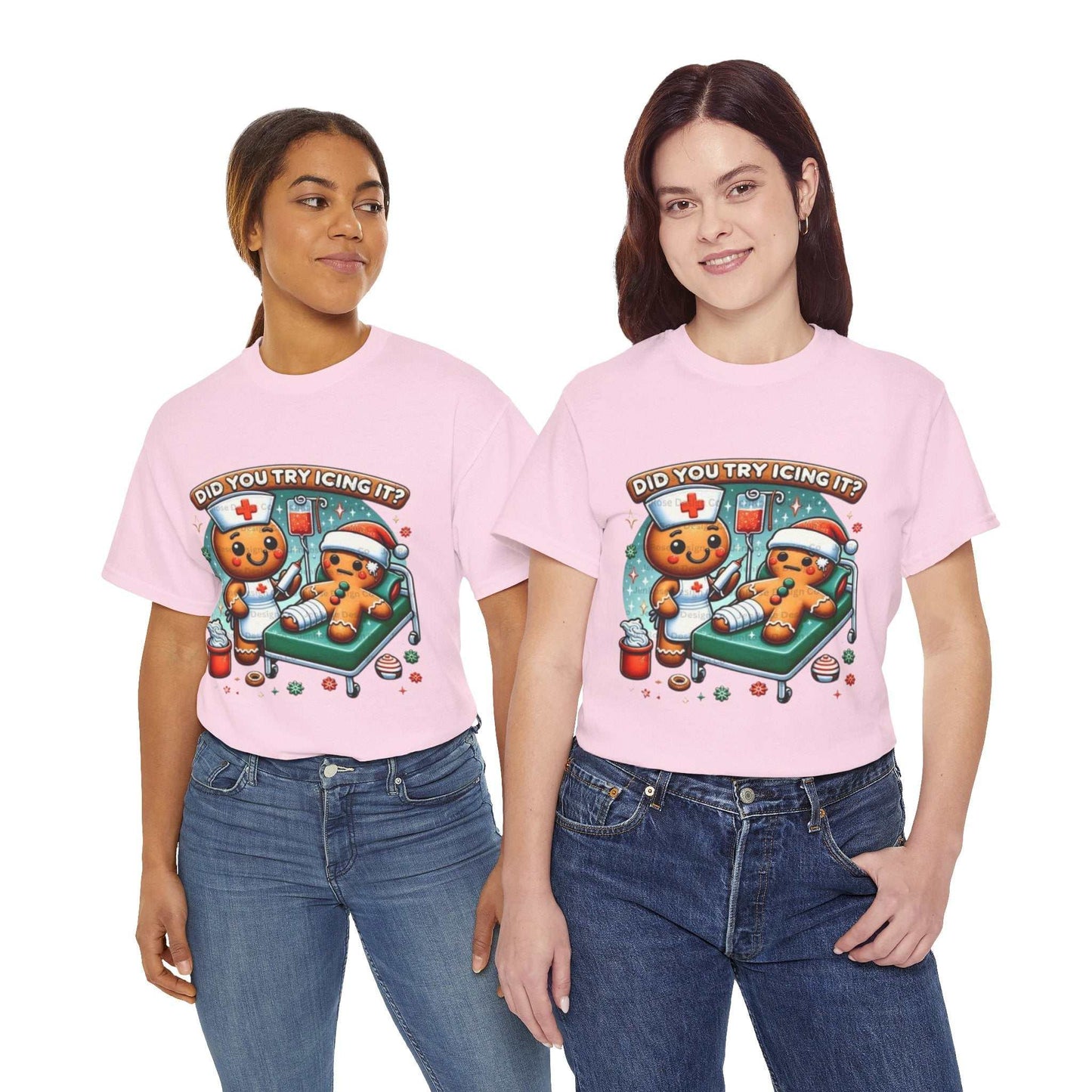 Did You Try Icing It Shirt, Nurse Christmas Shirt