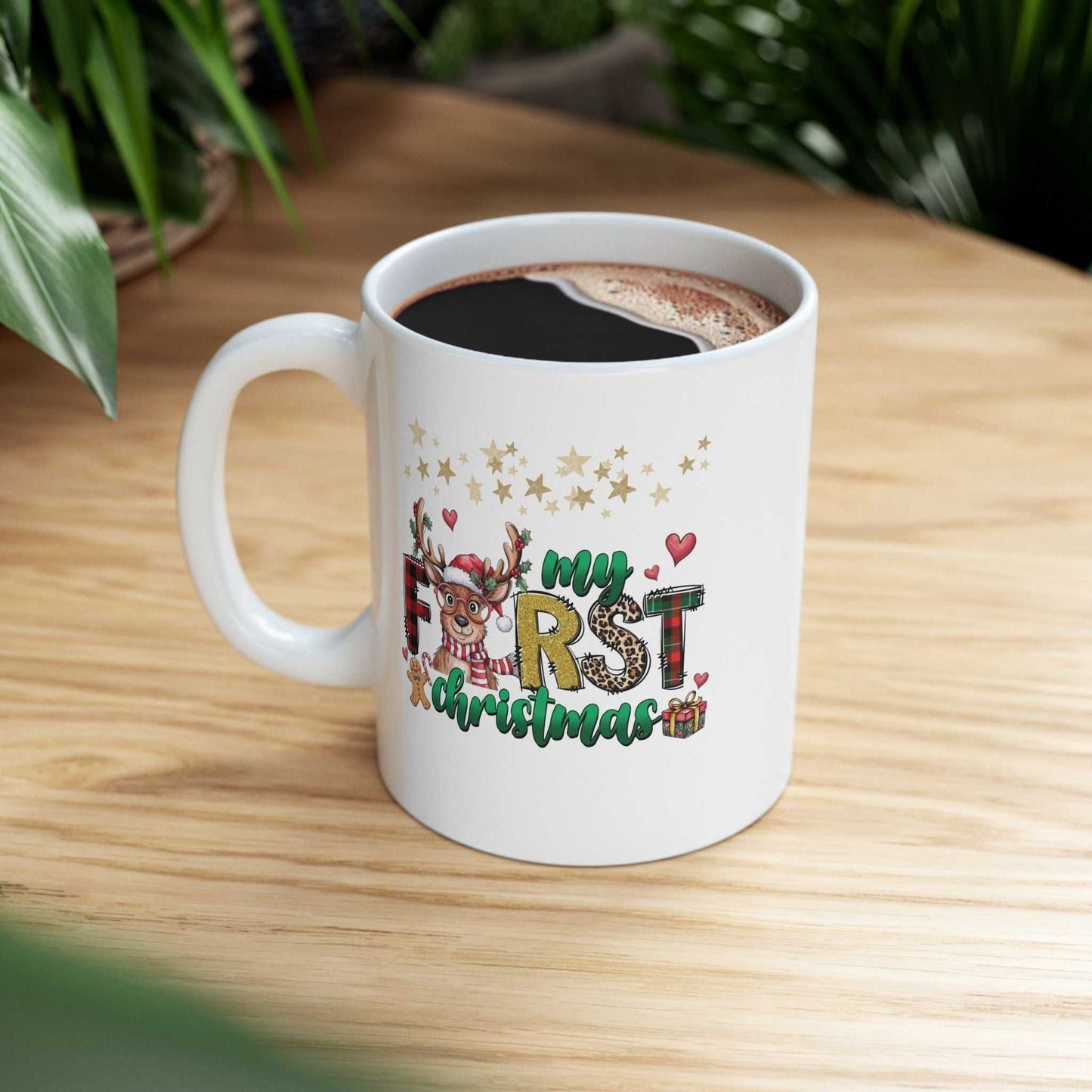 My First Christmas Mugs, Family Mugs Gift, Cute Baby Mugs for Christmas