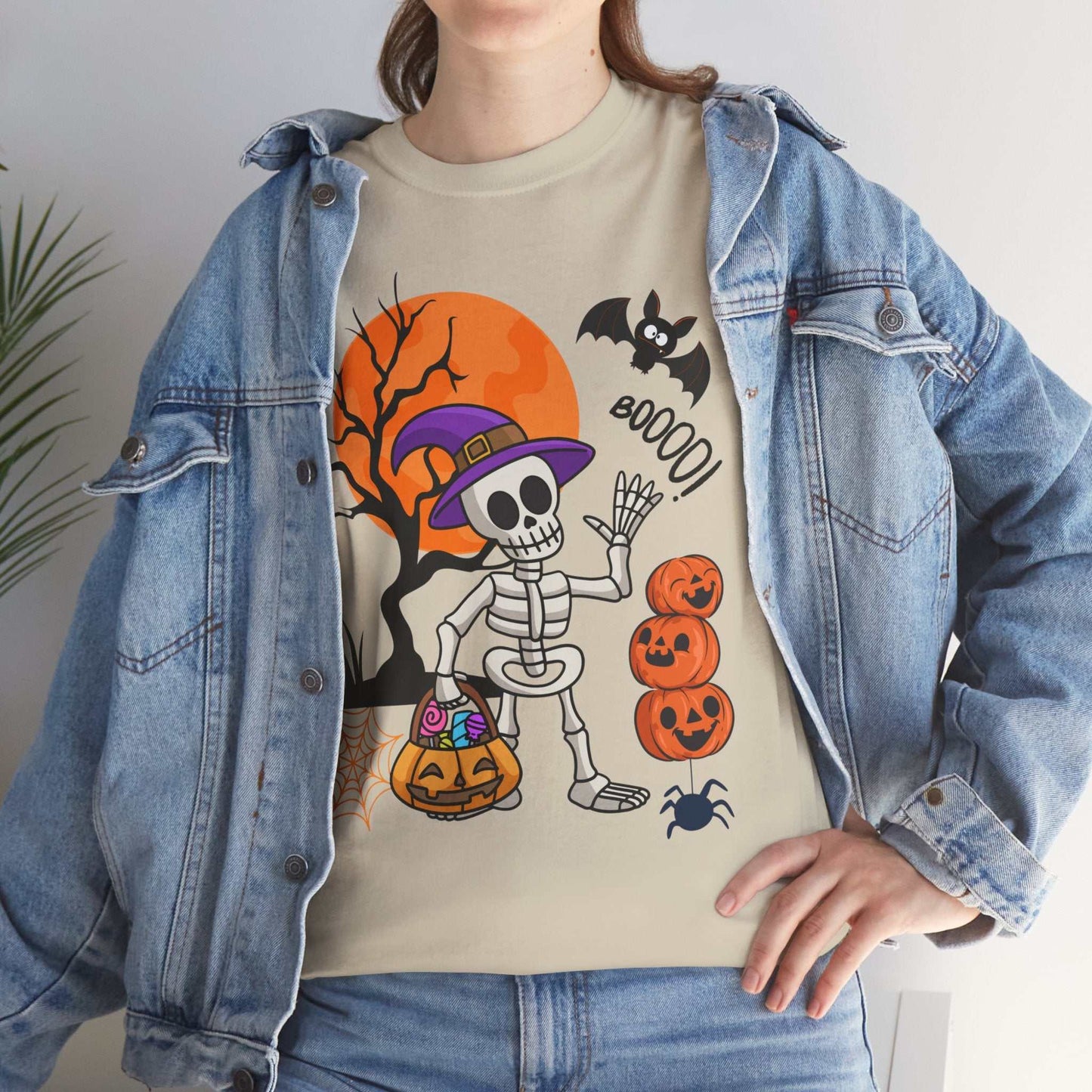 Halloween Skeleton Shirt, Dead Halloween T-shirt, Gift for Halloween Lovers