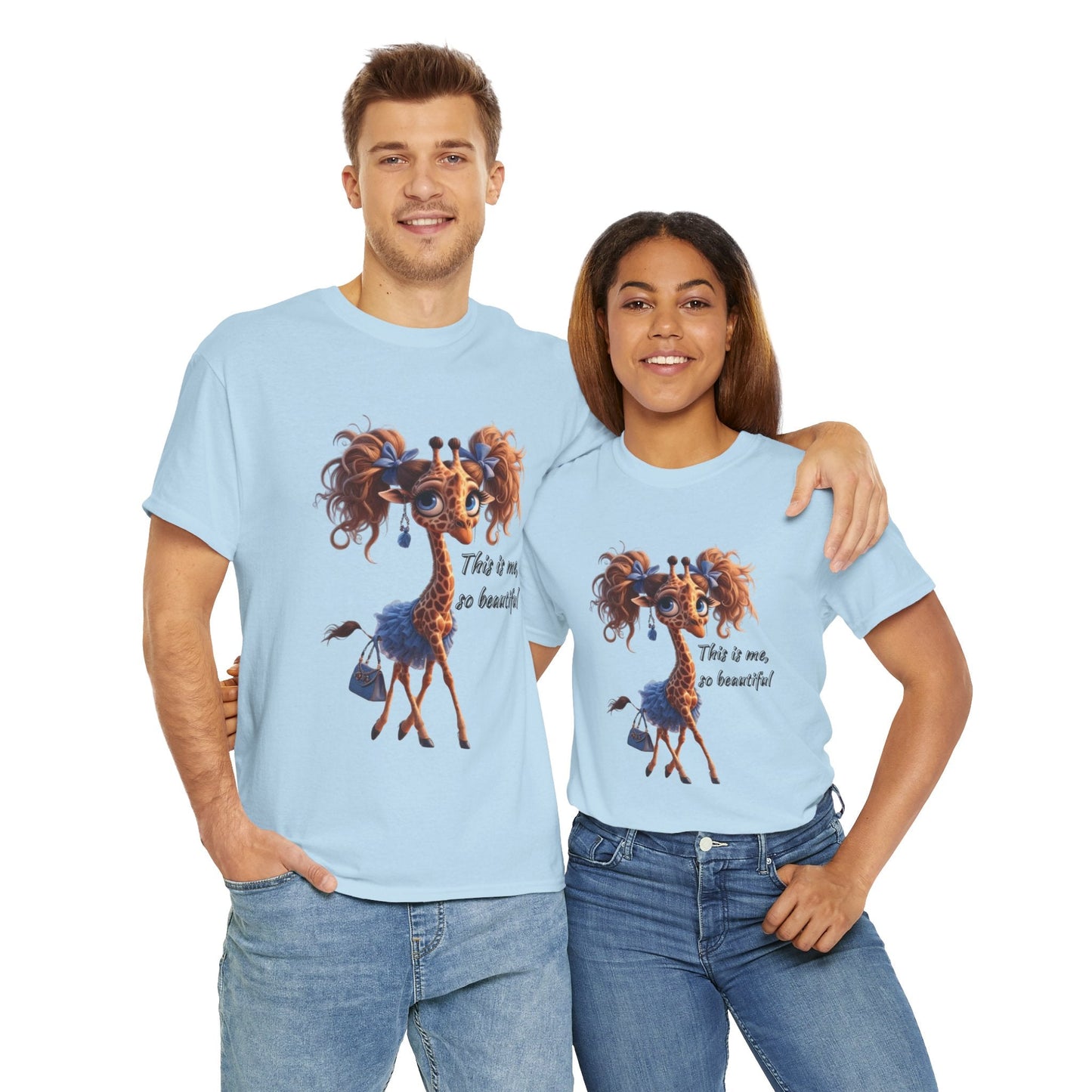 Charming Graphic Tee, Quirky T-Shirt, Fun Casual Wear, Gift for Her
