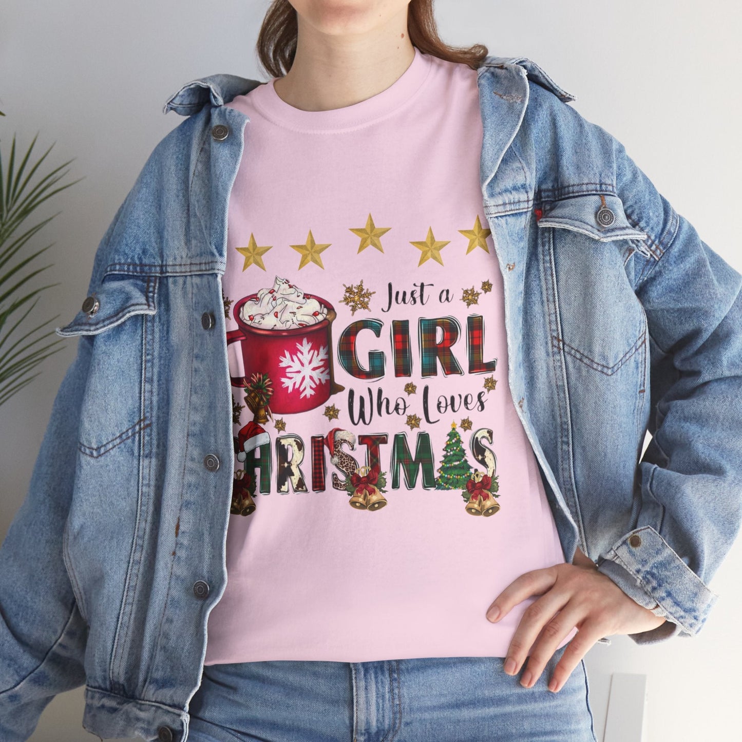 Just A Girl Who Loves Christmas, Women's Christmas Gift