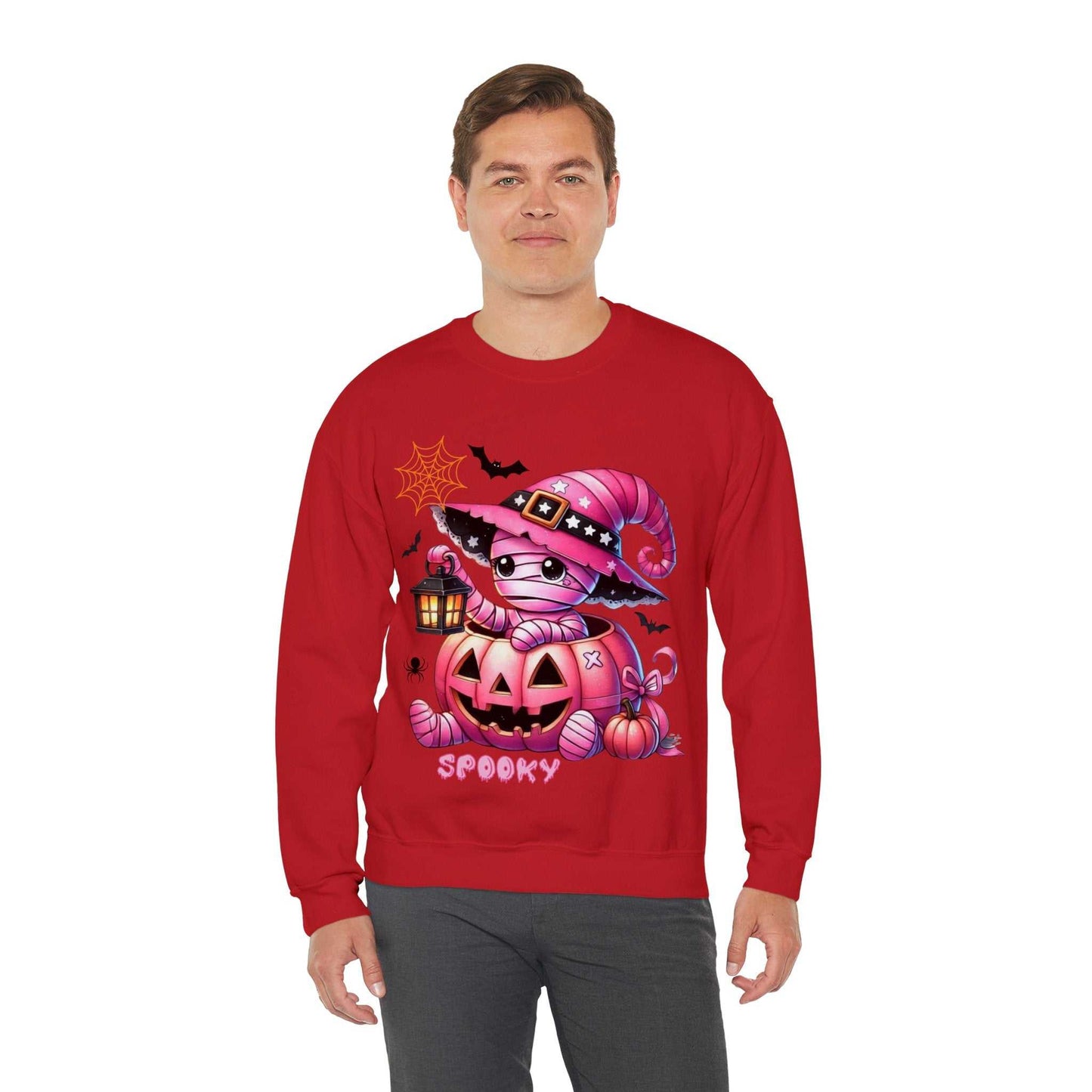Funny Kids Halloween Sweatshirt, Spooky Season Gift