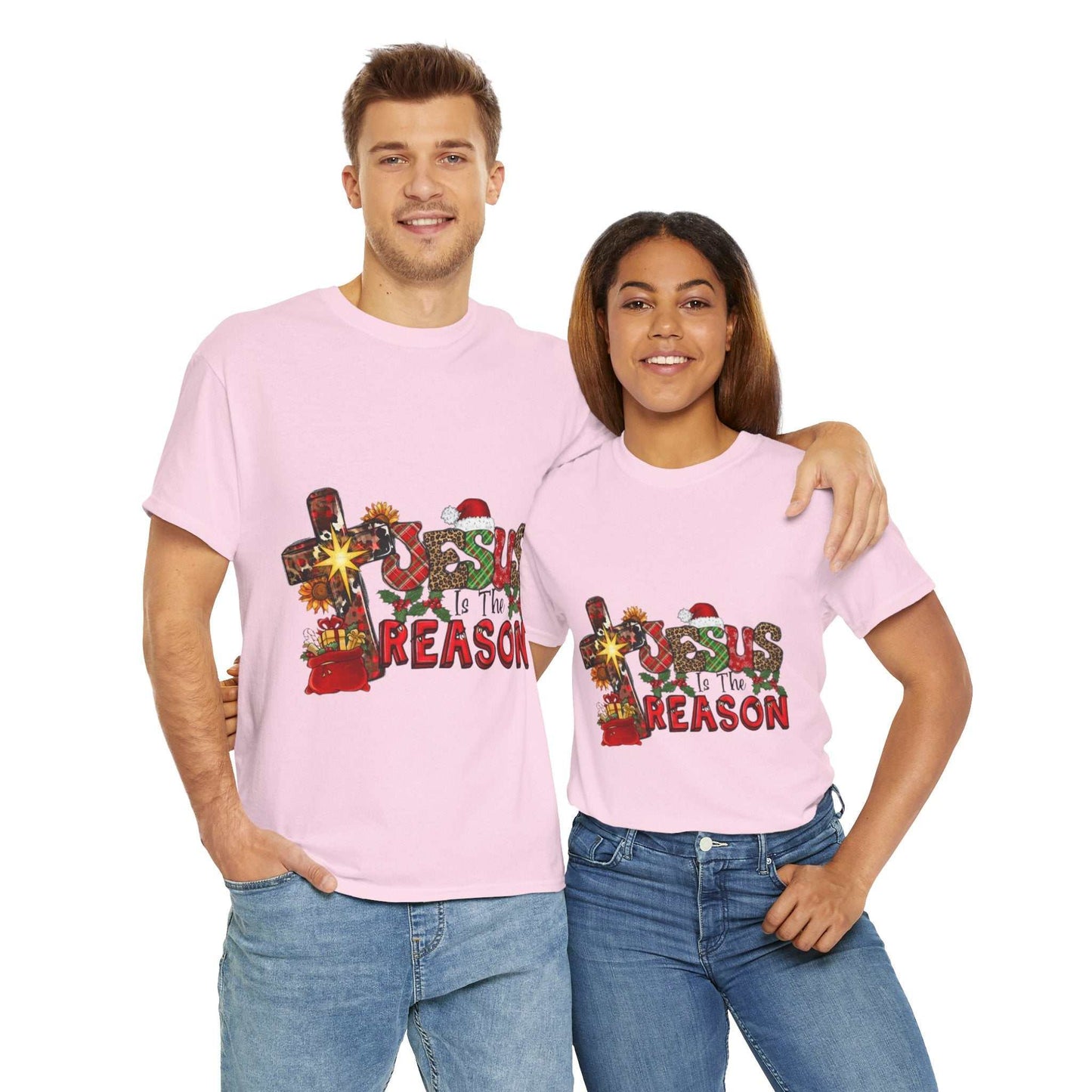 Jesus Is The Reason Shirt, Religious Christmas Gift