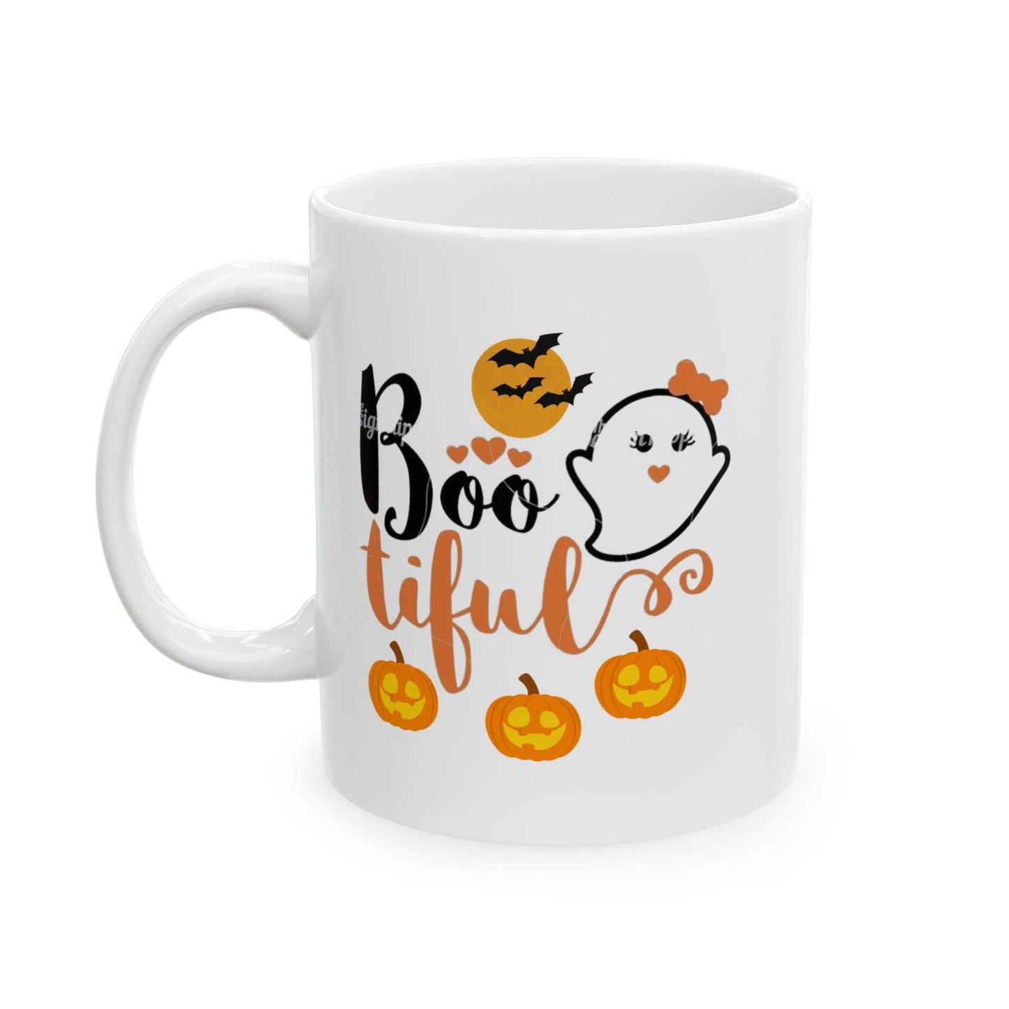 Halloween 2024 Mugs, Boo tiful Gift
