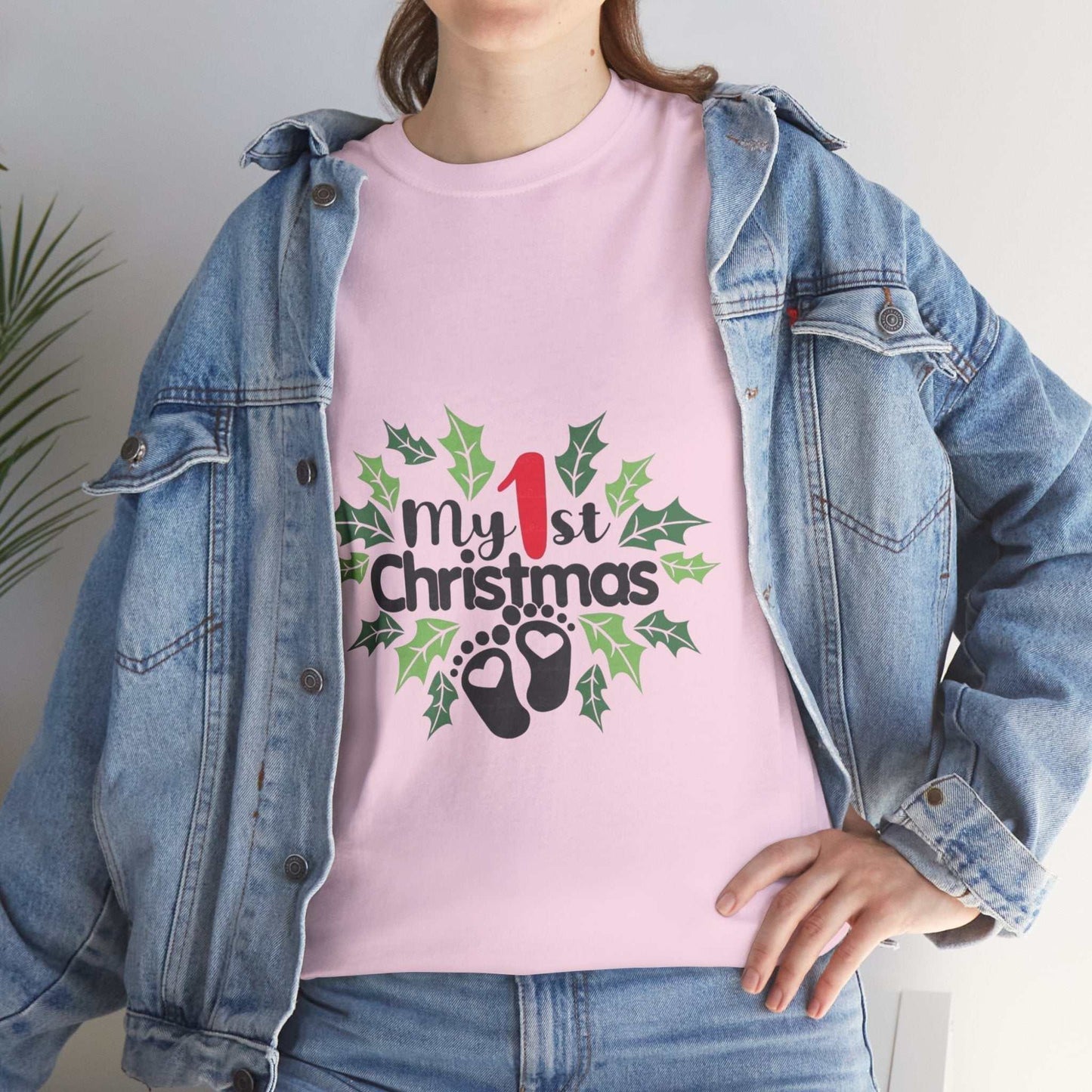 My 1st Christmas T-Shirts, Baby First Gift, Cute Christmas Shirts