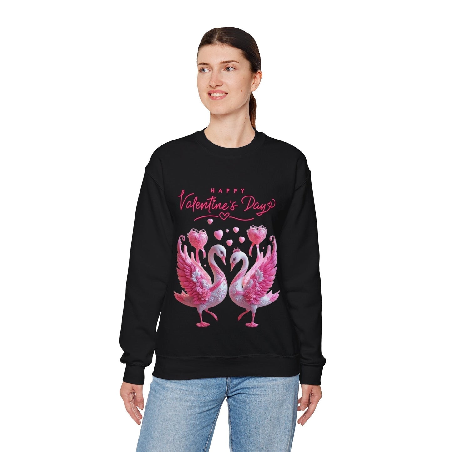 Happy Valentines Day Goose Sweatshirt – Cute Goose Lover Gift