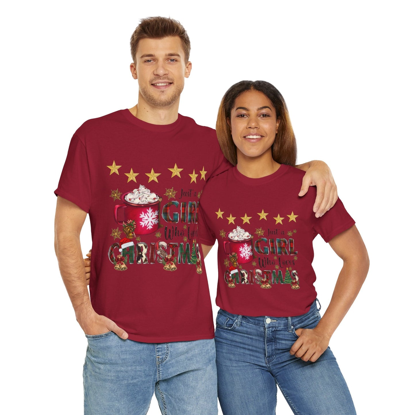 Just A Girl Who Loves Christmas, Women's Christmas Gift