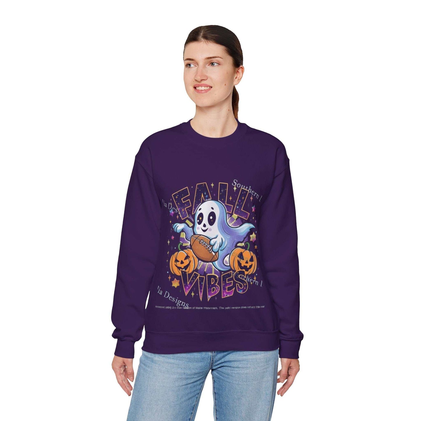 Fall Vibes Sweatshirt, Cute Thanksgiving Gift