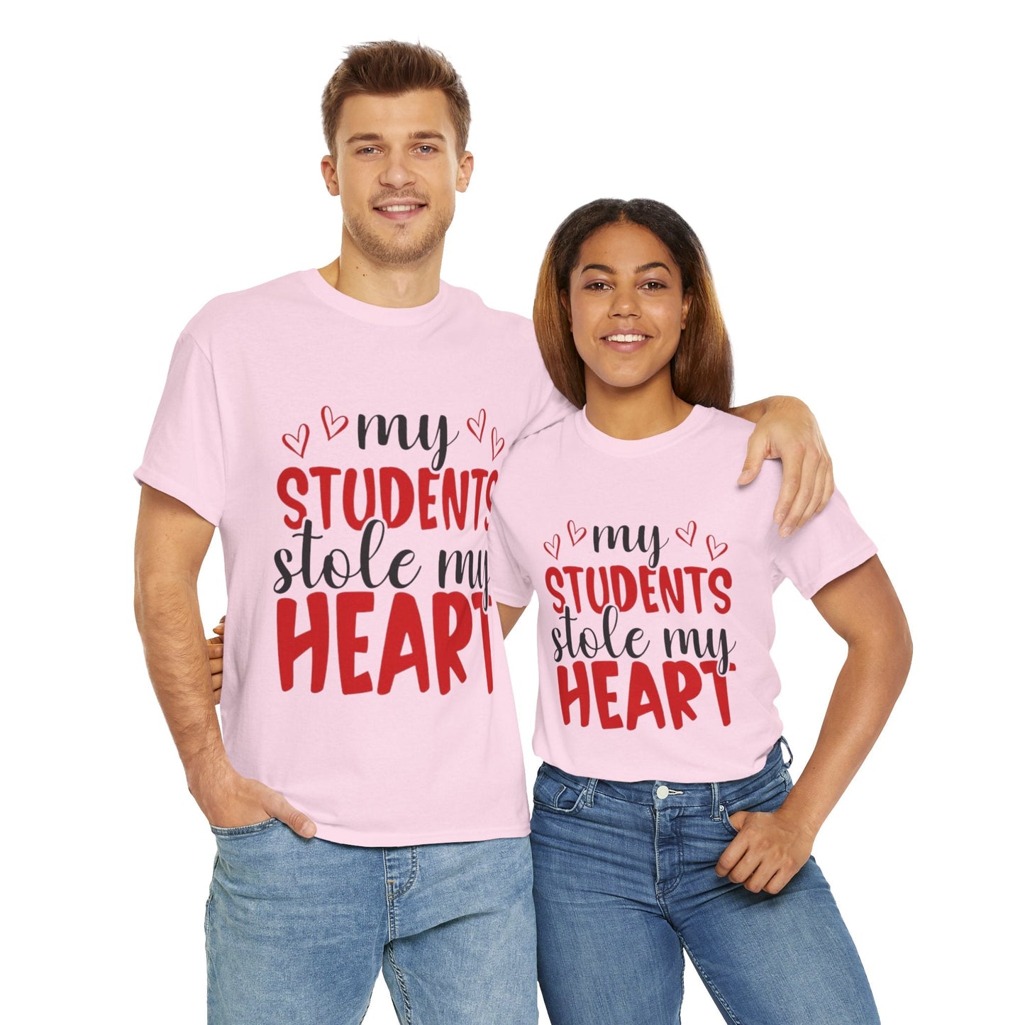 My Students Stole My Heart T-Shirt, Teacher Valentines Day Gift