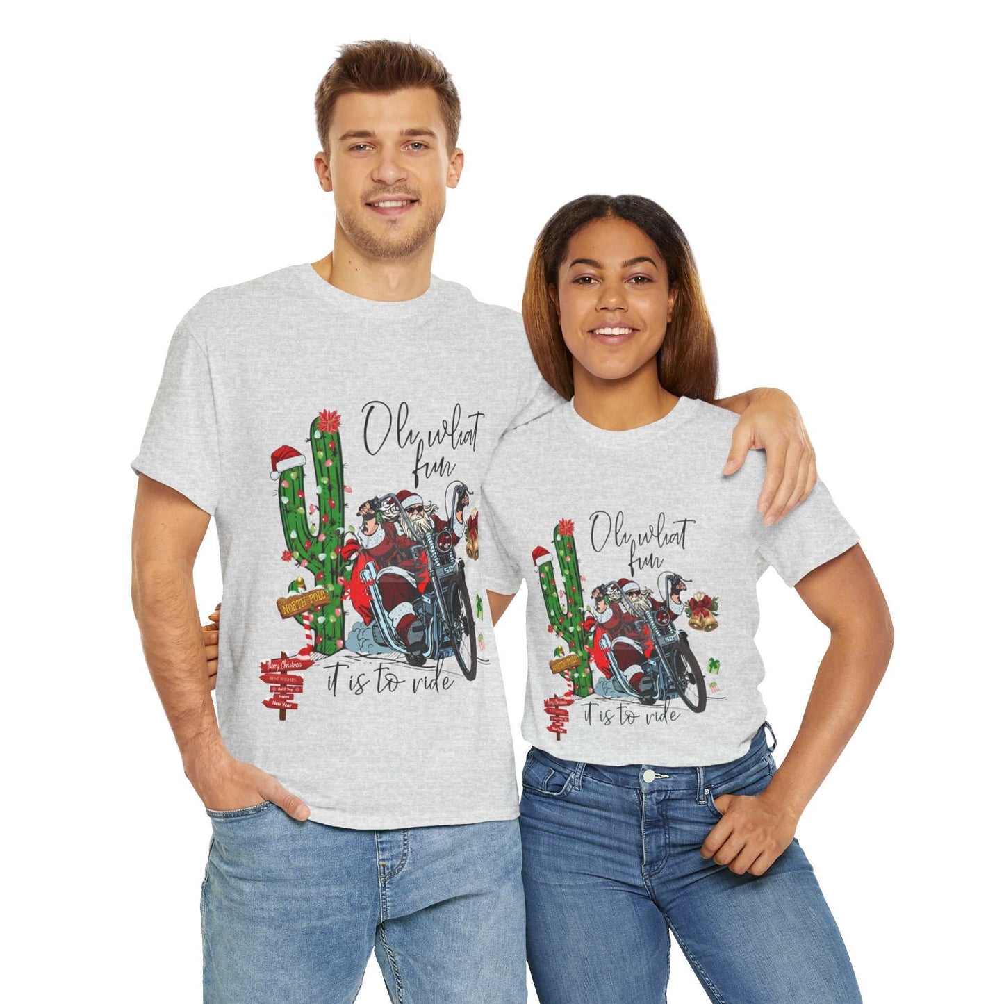 Oh What Fun It Is To Rule Comfort Colors Shirt, Christmas Funny Gift
