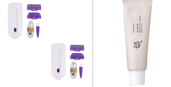 Induction Type Lady Hair Removal Device Epilator Laser Hair Removal š„ TODAY ONLY: 50% OFF!