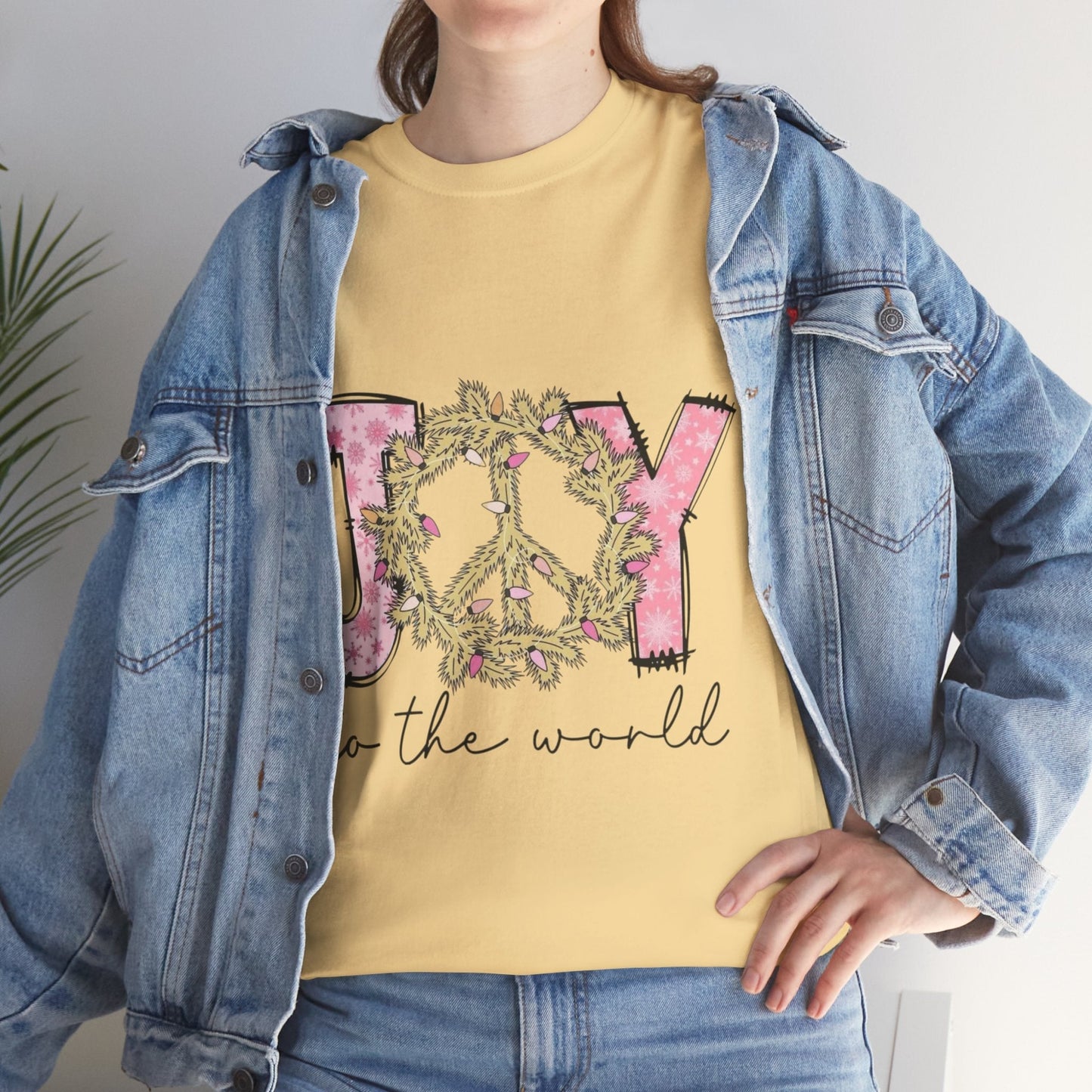 Joy to the World Shirt, Gift For Christmas