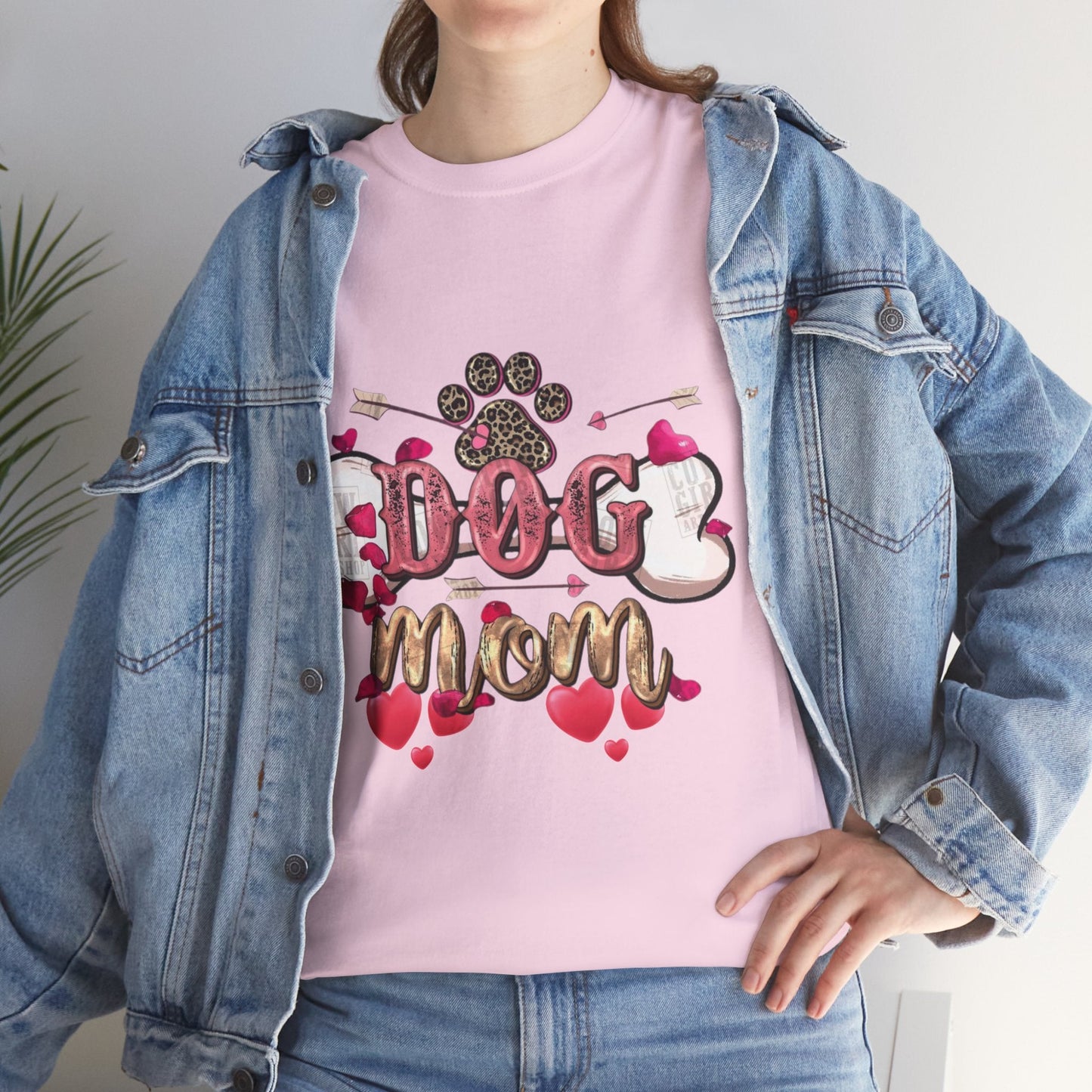 Dog Mom Valentine T-Shirt, Dog Valentine Gift for Mom