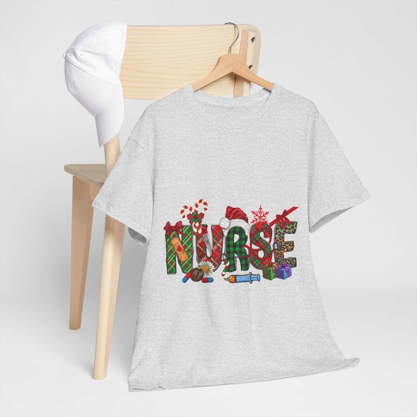 Christmas Nurse Shirt – Nurse Gift for Woman
