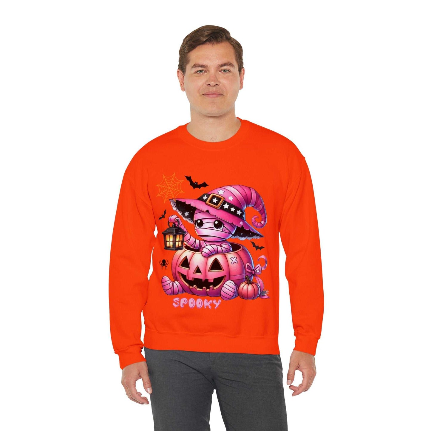 Funny Kids Halloween Sweatshirt, Spooky Season Gift