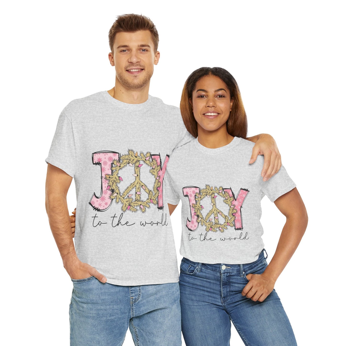 Joy to the World Shirt, Gift For Christmas