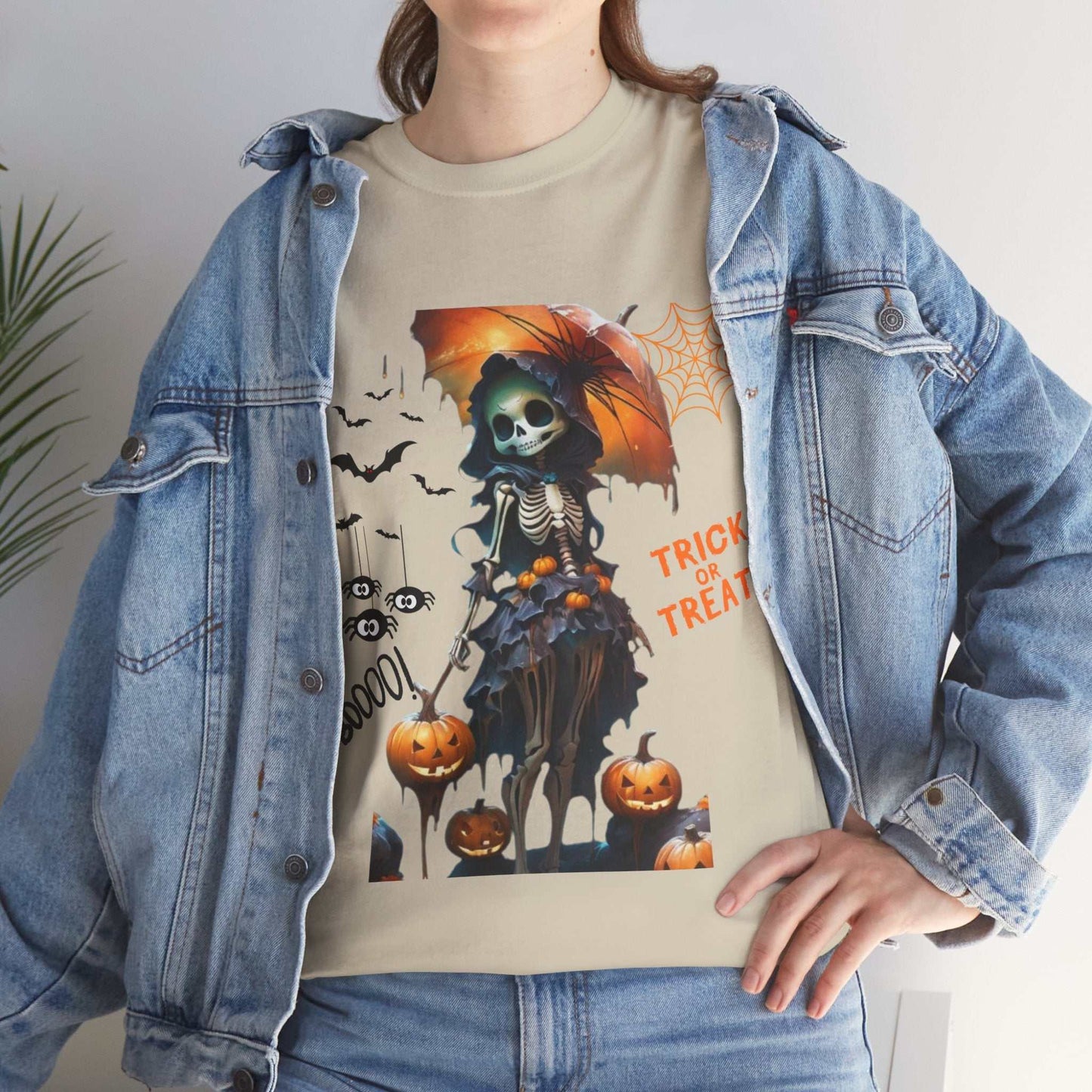 Girl Skeleton Shirt for Halloween, Baby Girl Halloween Tee Gift