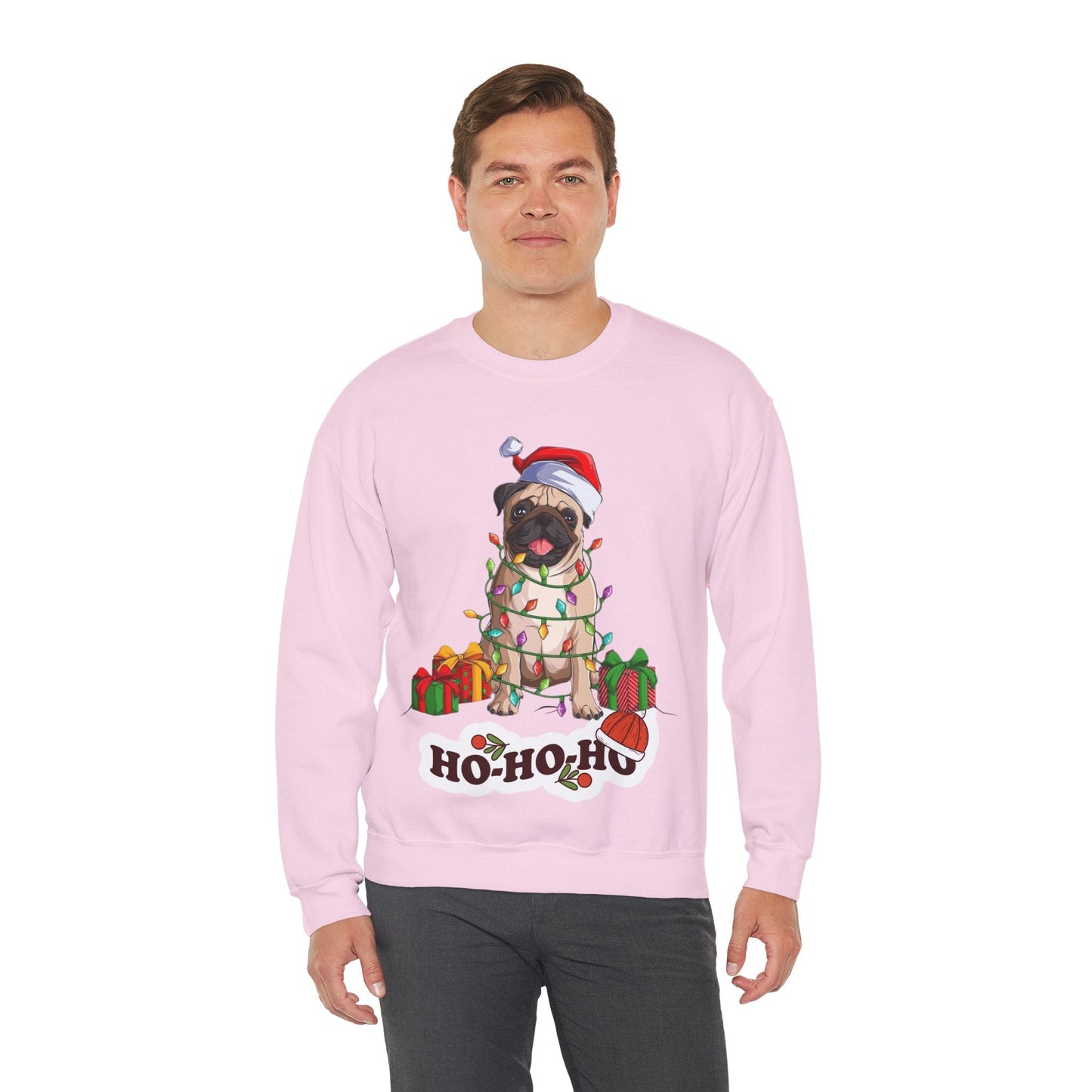 Cute Christmas Dog Sweatshirt, Christmas Dog Gift